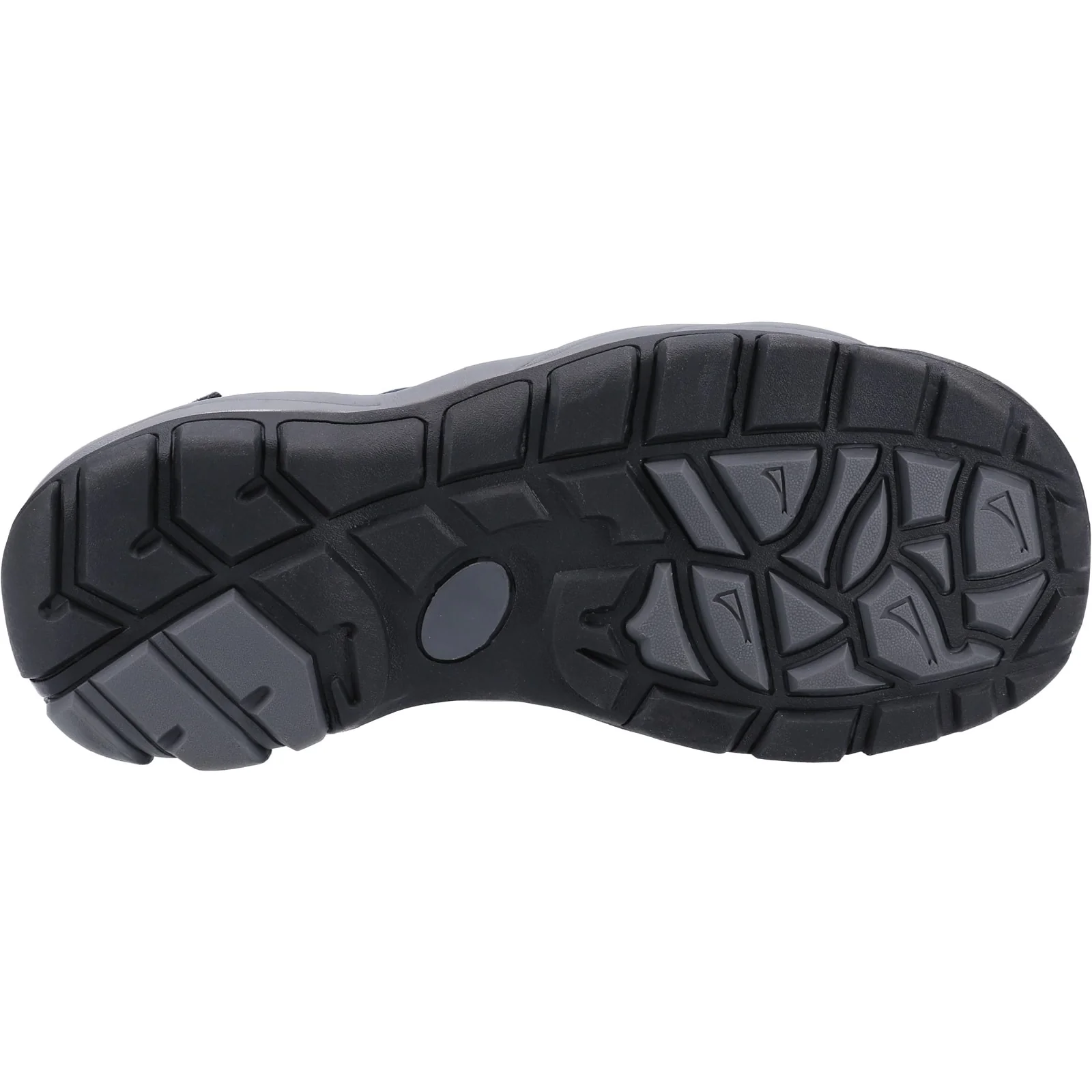 Hush Puppies Mens Peru Sandal Navy - Image 2