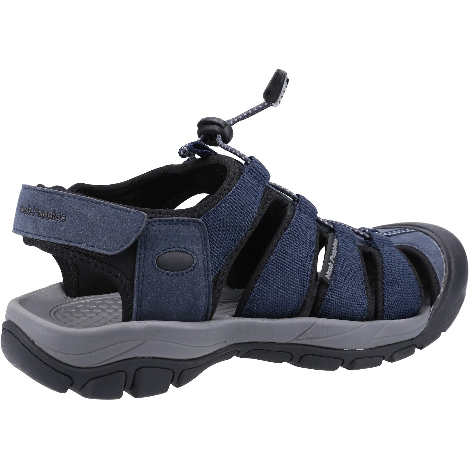 Hush Puppies Mens Peru Sandal Navy - Image 3