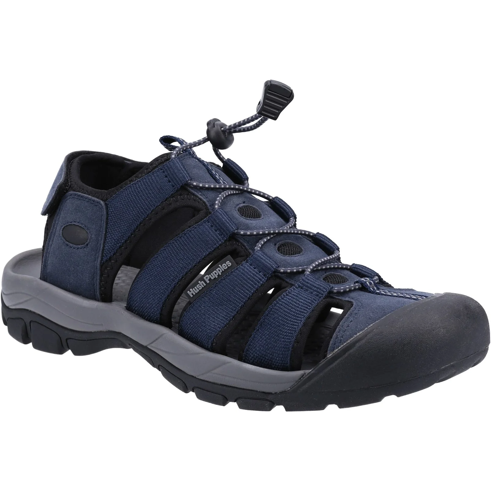 Hush Puppies Mens Peru Sandal Navy - Image 4