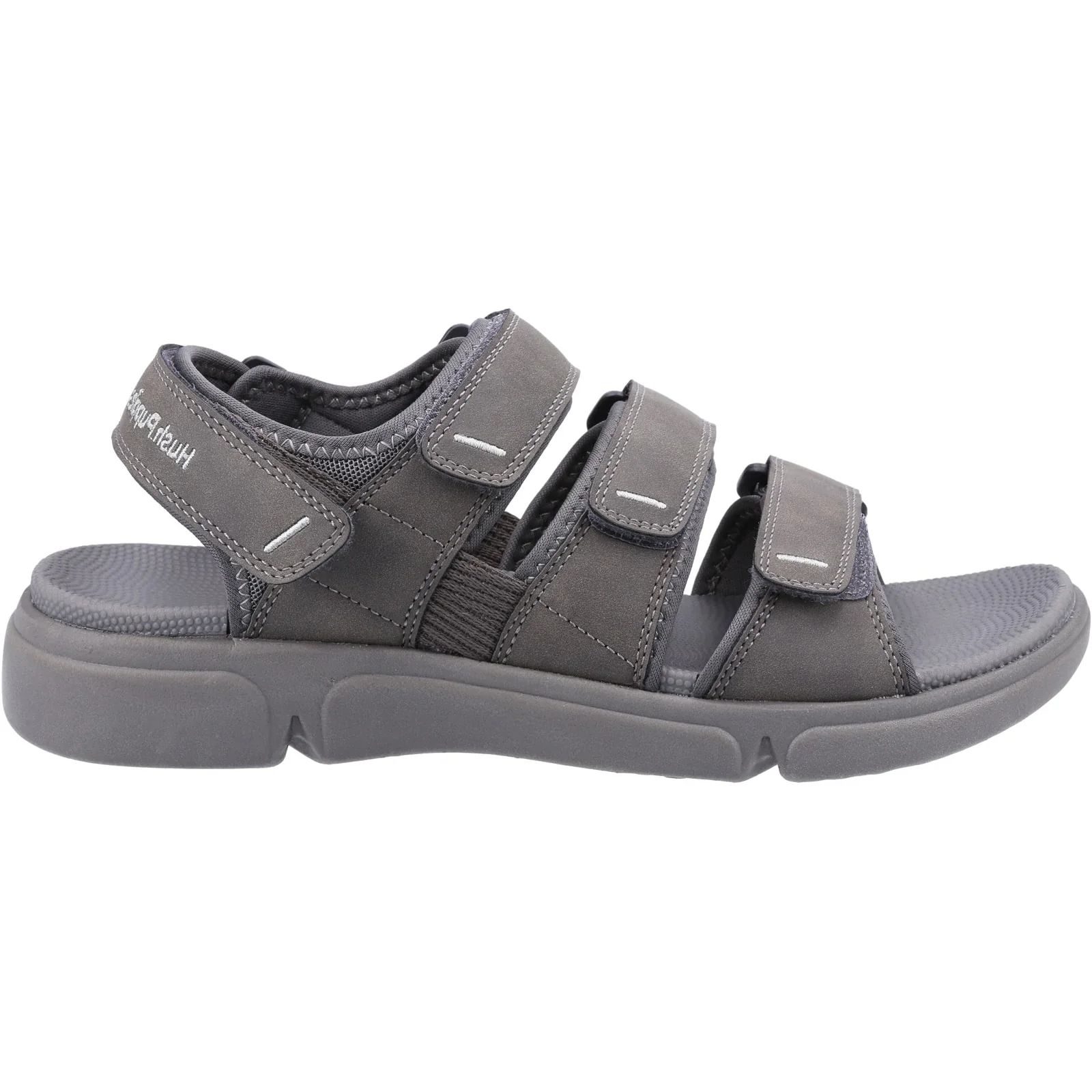 Hush Puppies Mens Raul Sandal Grey