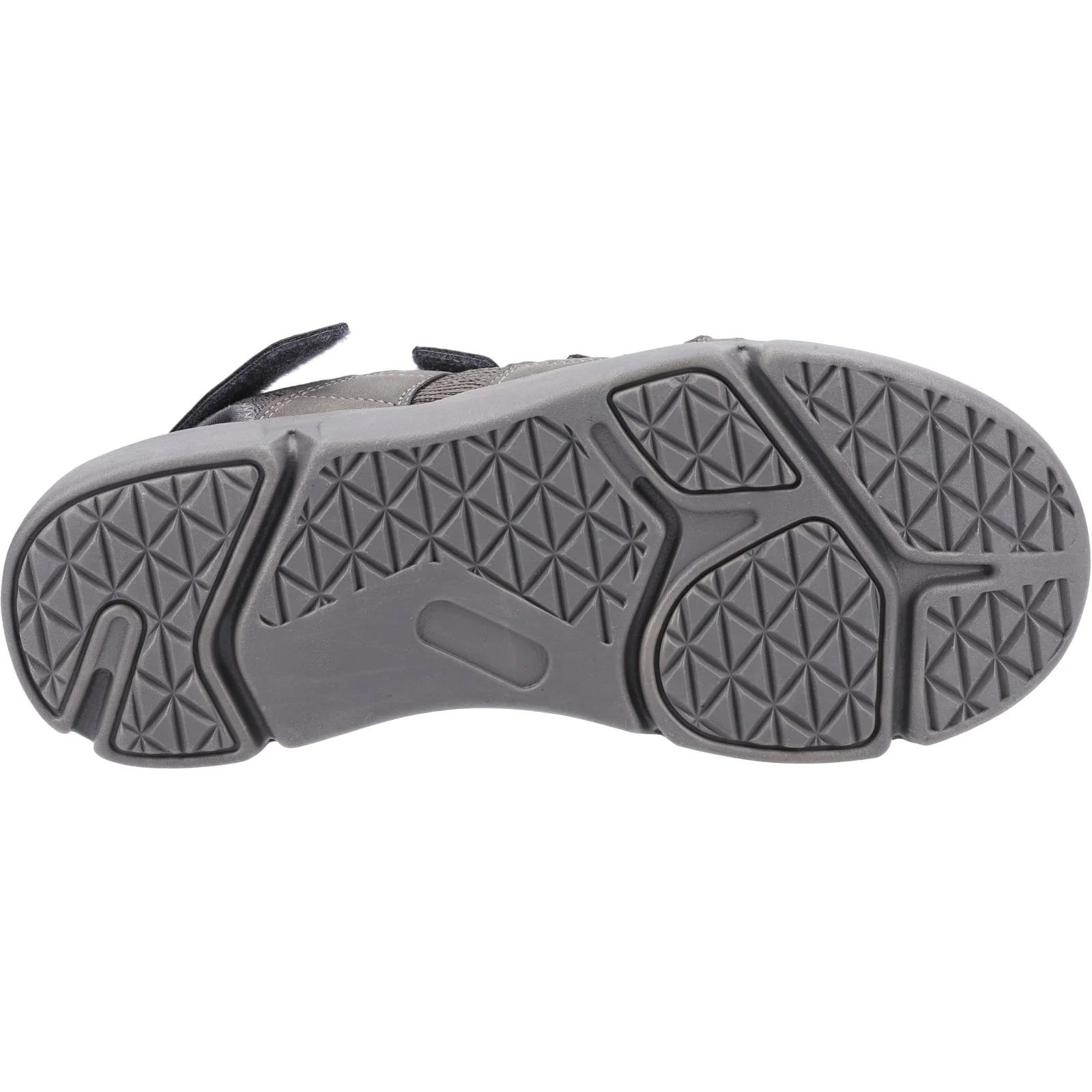 Hush Puppies Mens Raul Sandal Grey - Image 2