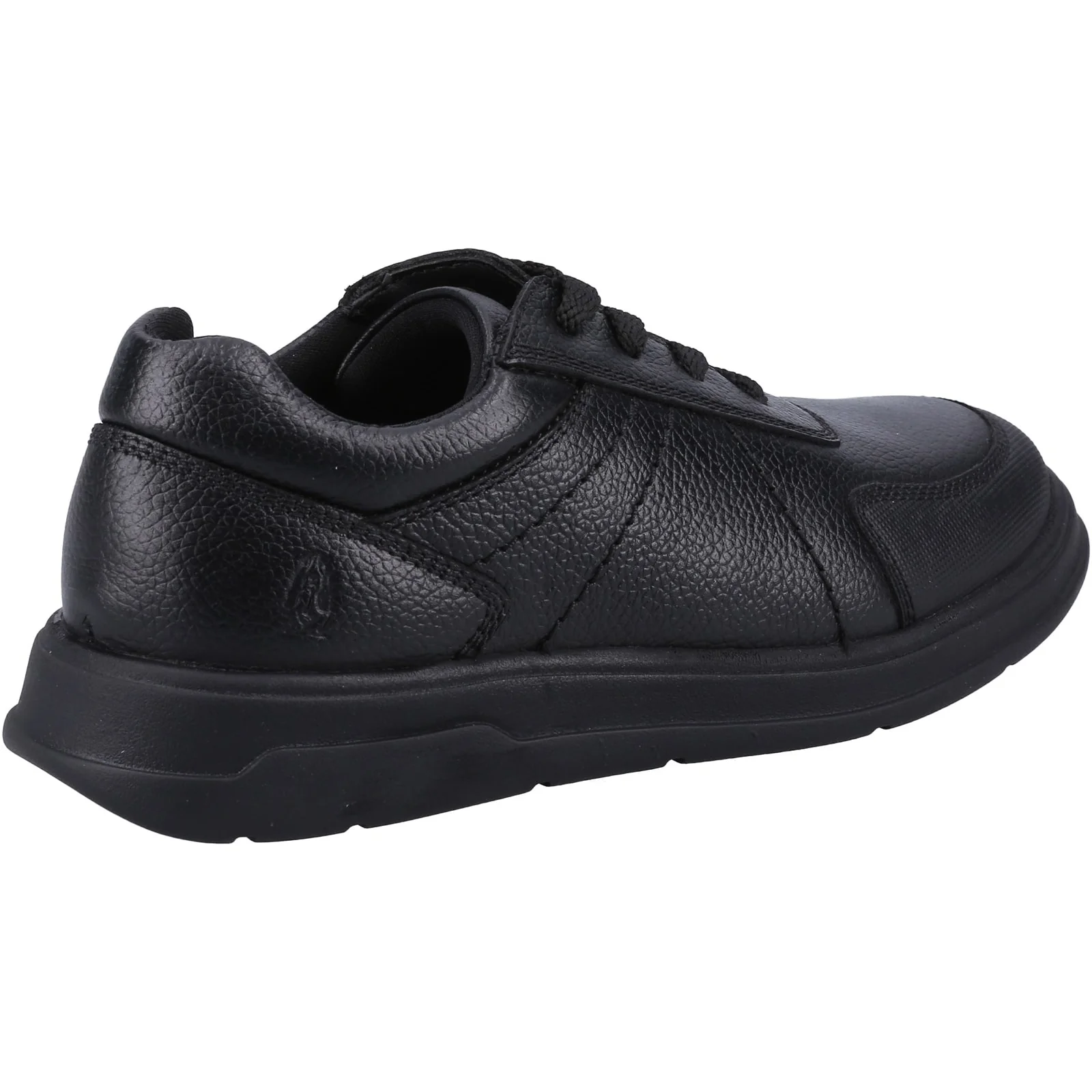 Hush Puppies Mens Robert SNR Shoe Black - Image 3
