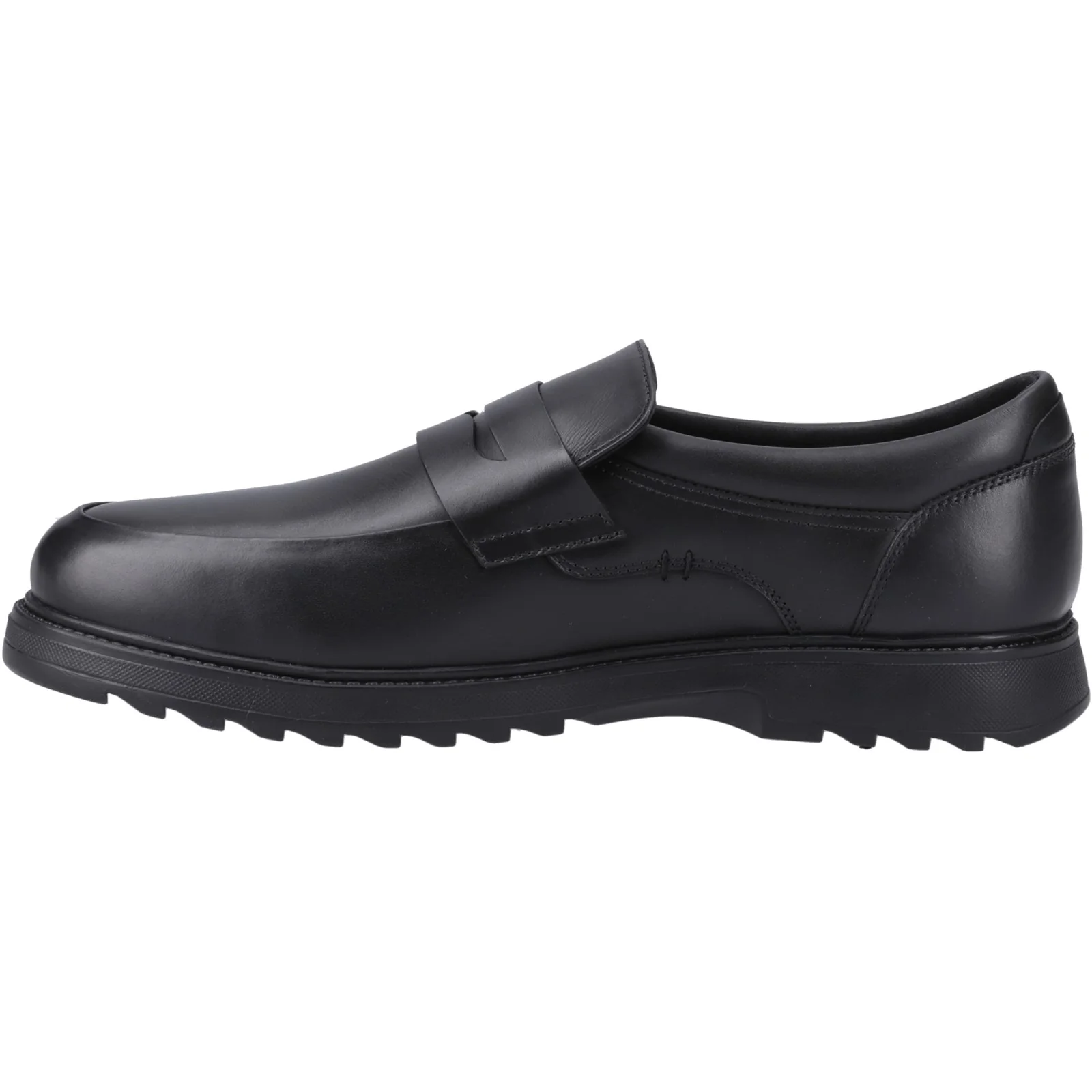 Hush Puppies Mens Rocco Loafer Snr Black - Image 2