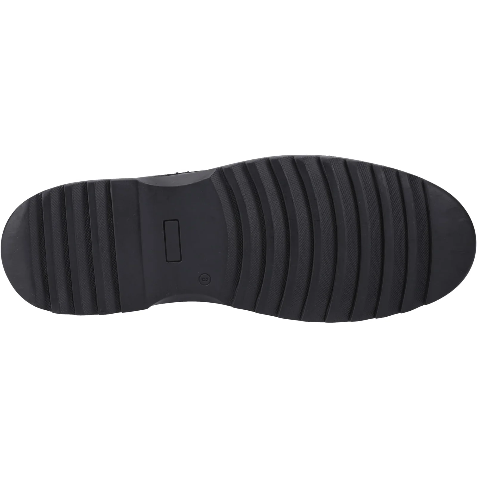 Hush Puppies Mens Rocco Loafer Snr Black - Image 3