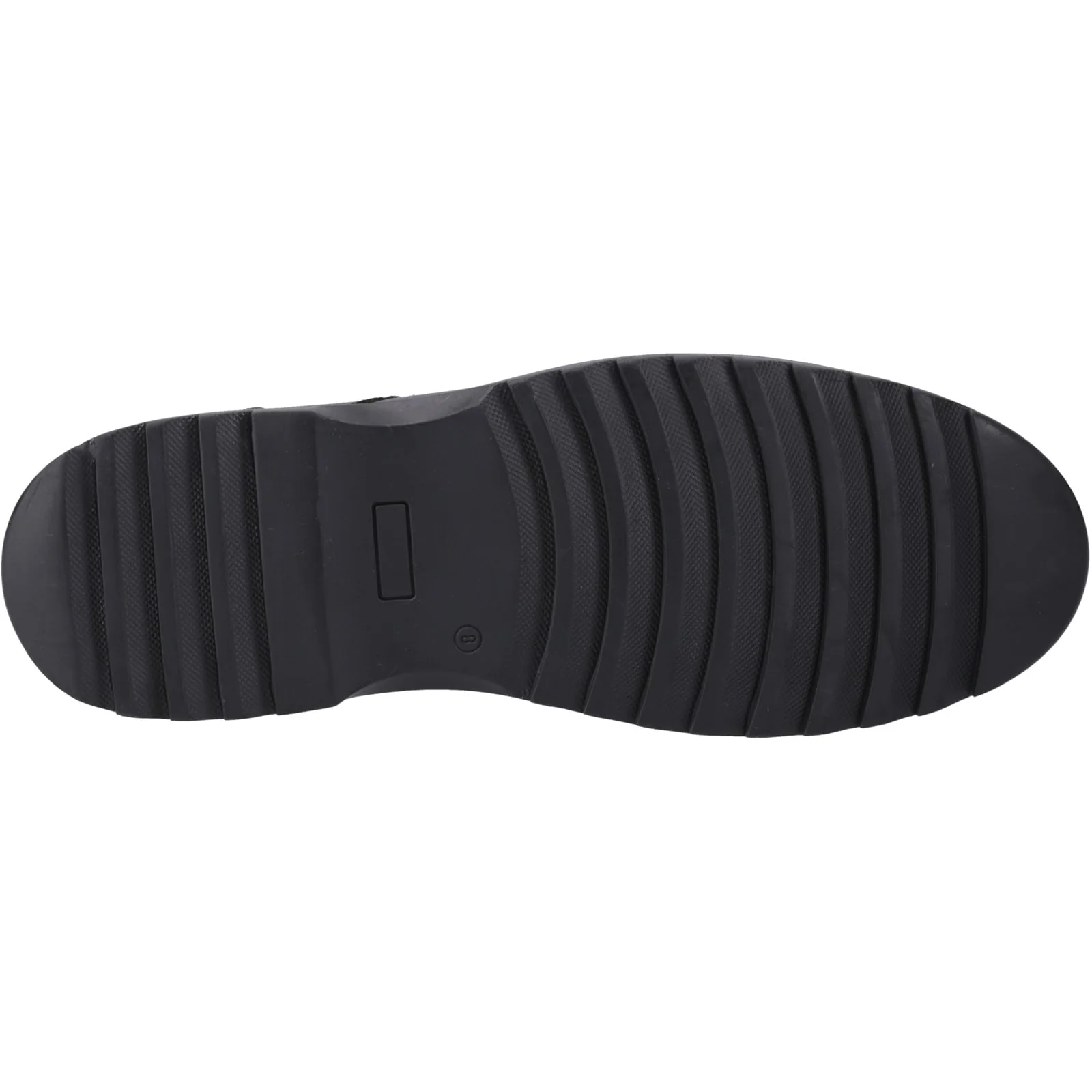 Hush Puppies Mens Romeo Lace Up Snr Black - Image 3