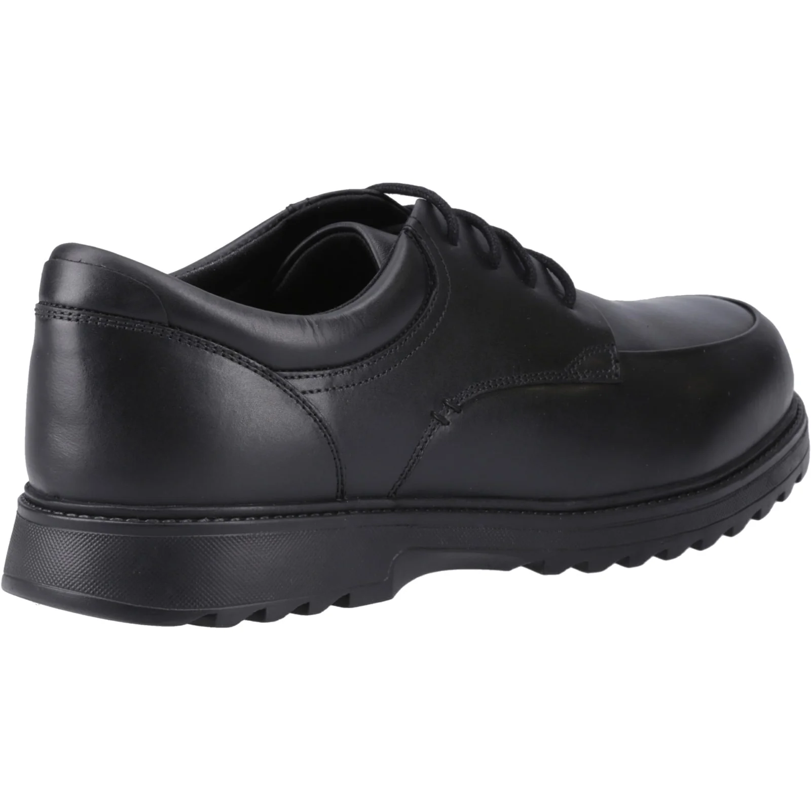 Hush Puppies Mens Romeo Lace Up Snr Black - Image 4
