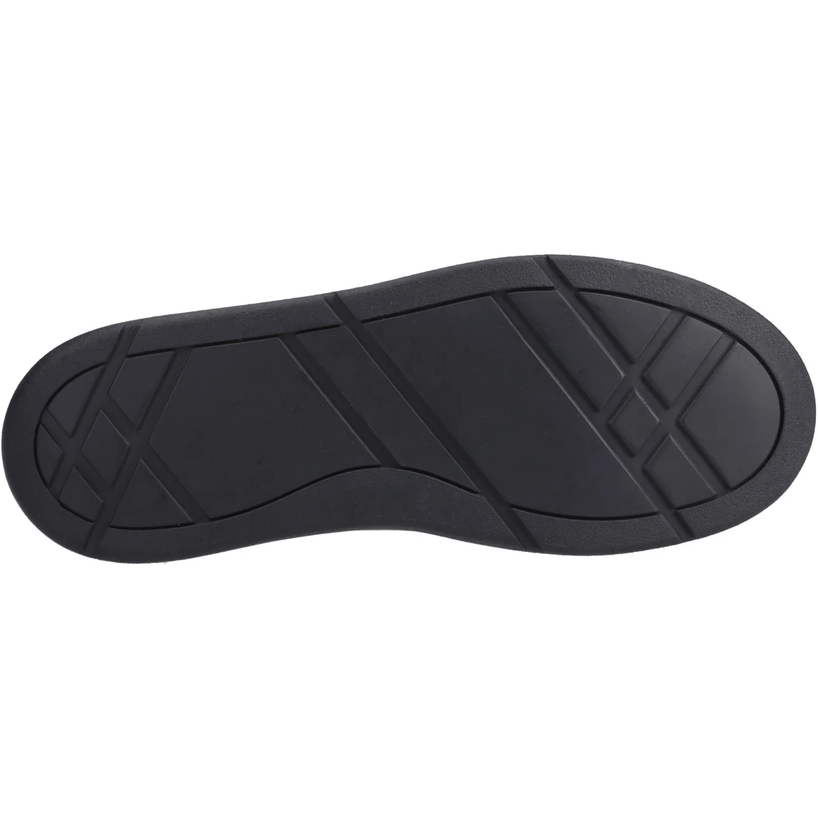 Hush Puppies Mens Ronan Mocc Toe Snr Black - Image 3