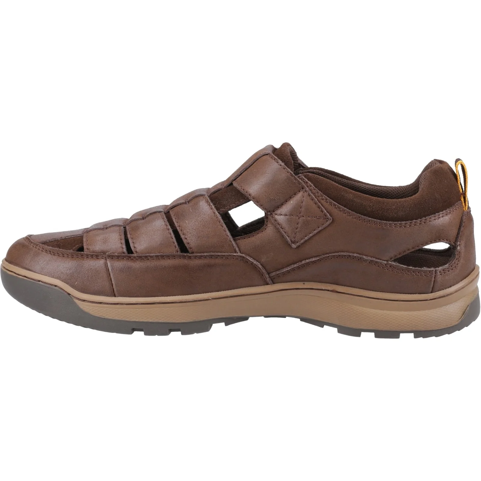 Hush Puppies Mens Rucker Fisherman Brown - Image 2