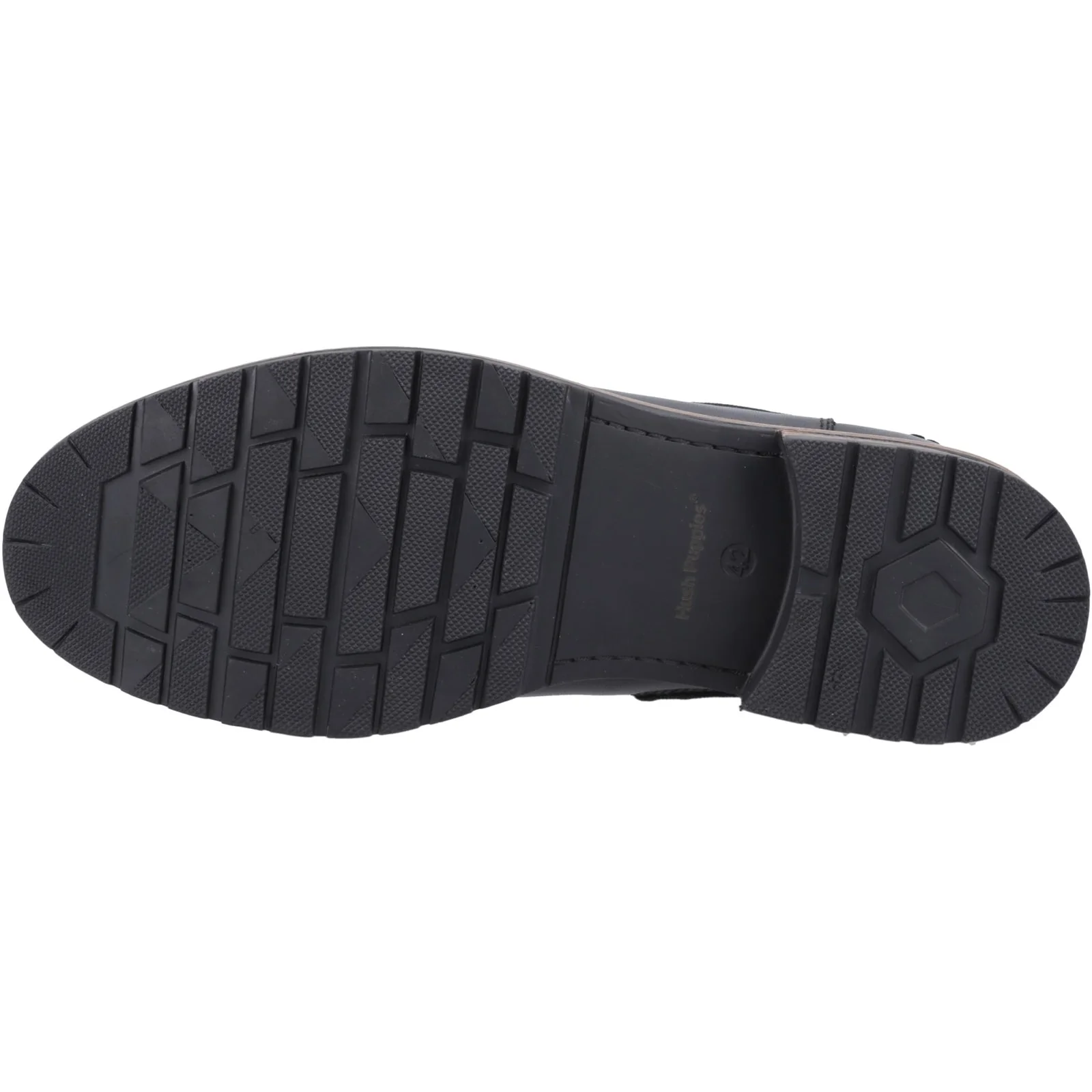 Hush Puppies Mens Russell Boots Black - Image 2