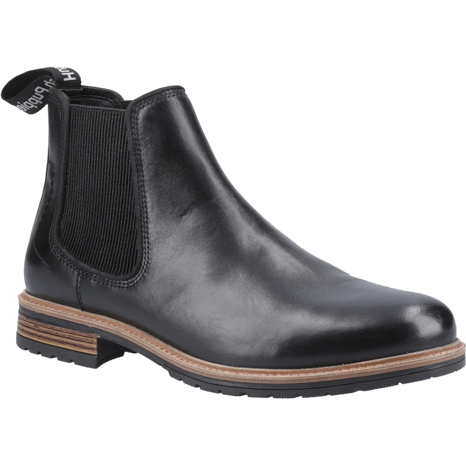 Hush Puppies Mens Russell Boots Black - Image 4