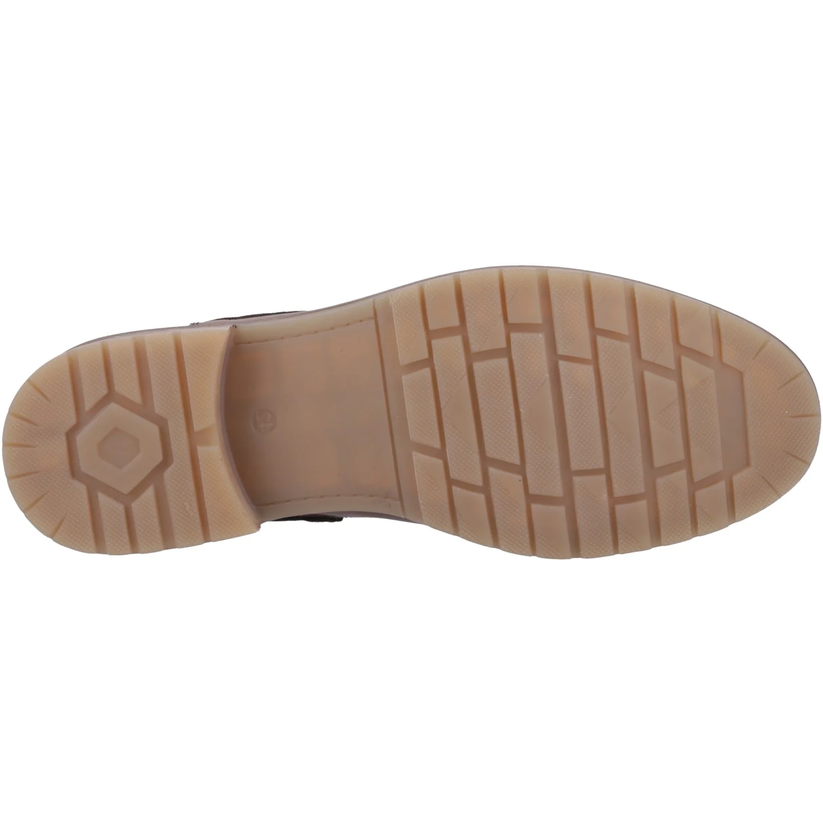 Hush Puppies Mens Russell Boots Tan - Image 3