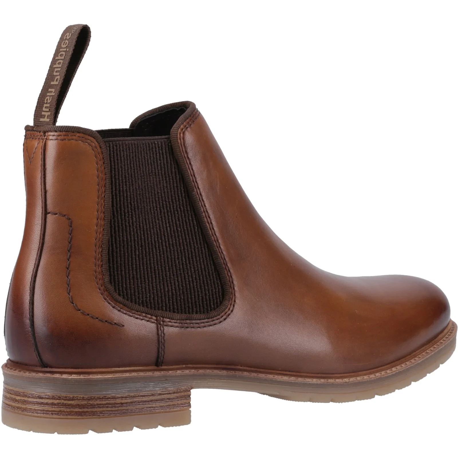Hush Puppies Mens Russell Boots Tan - Image 4