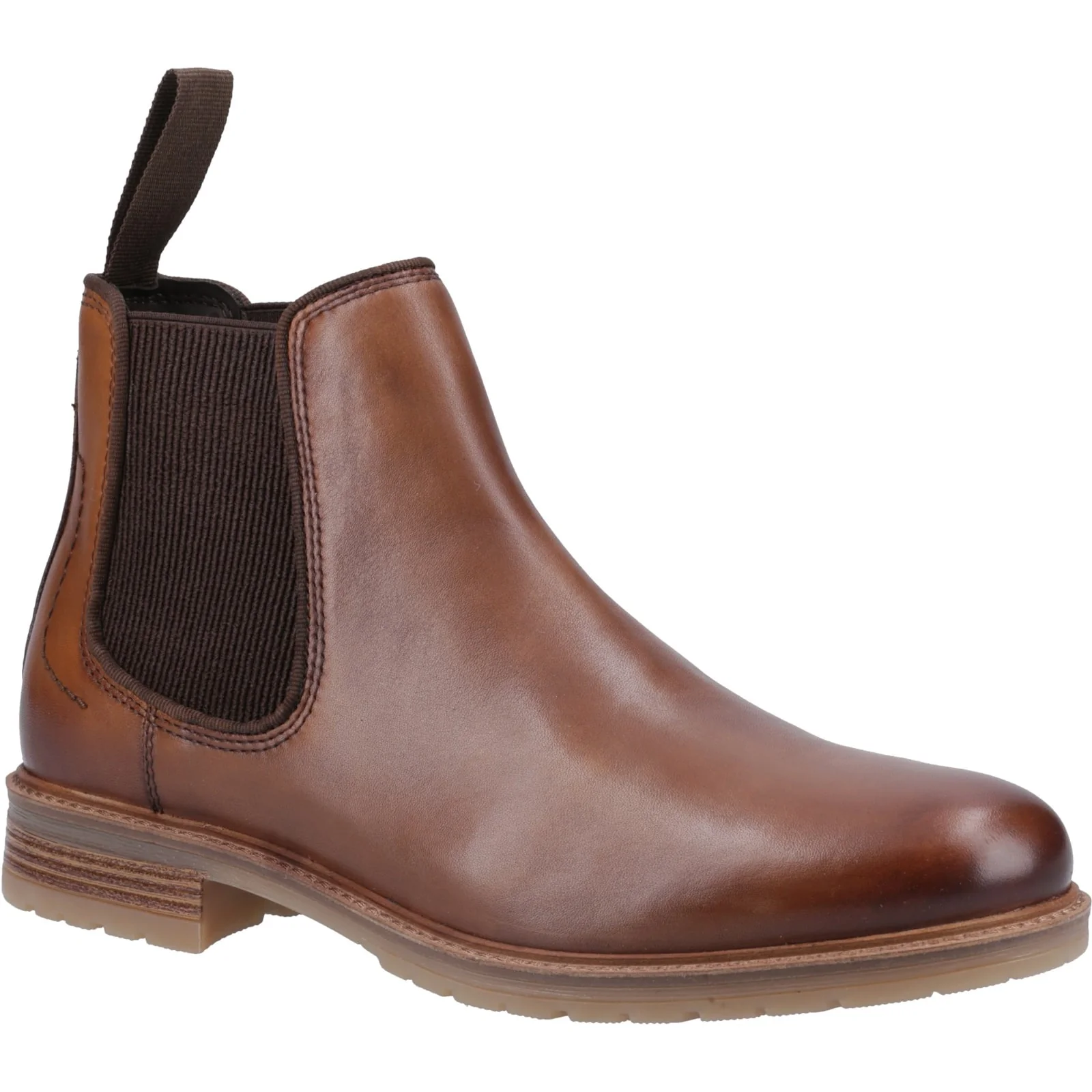 Hush Puppies Mens Russell Boots Tan - Image 5