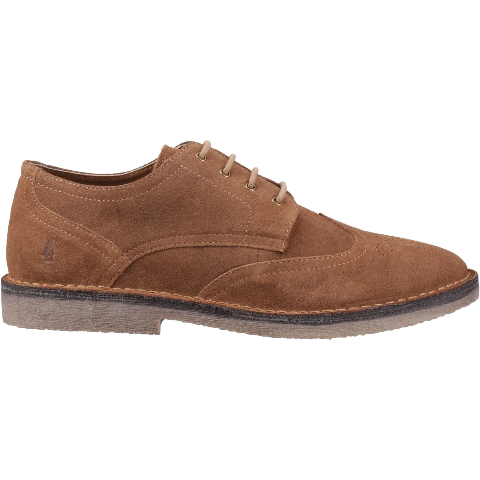 Hush Puppies Mens Samson Wingtip Tan