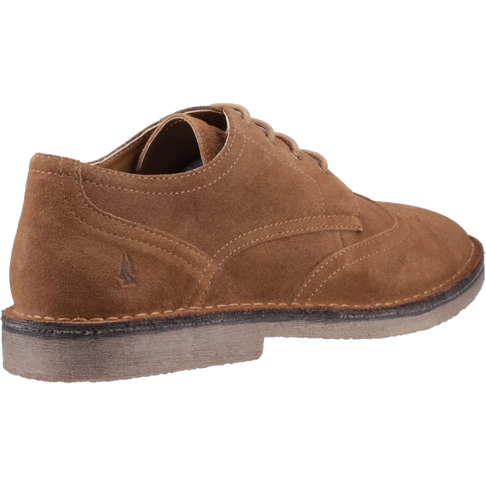 Hush Puppies Mens Samson Wingtip Tan - Image 4