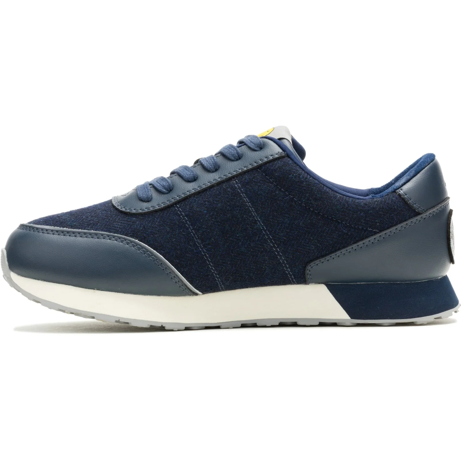 Hush Puppies Mens Seventy8 Smiley Trainer Blue - Image 2