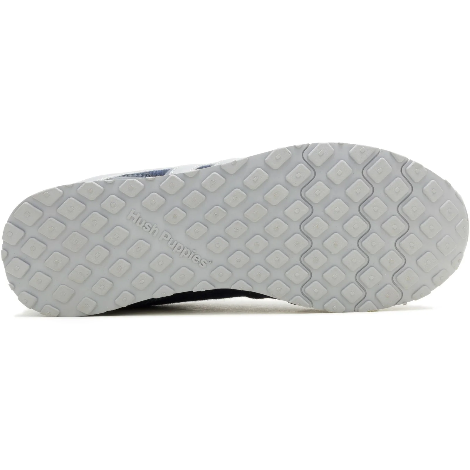 Hush Puppies Mens Seventy8 Smiley Trainer Blue - Image 4