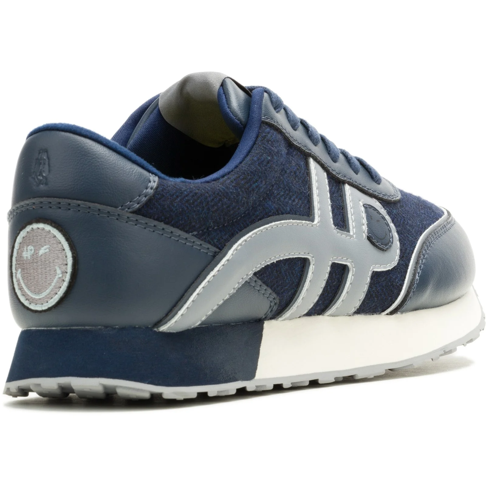 Hush Puppies Mens Seventy8 Smiley Trainer Blue - Image 5