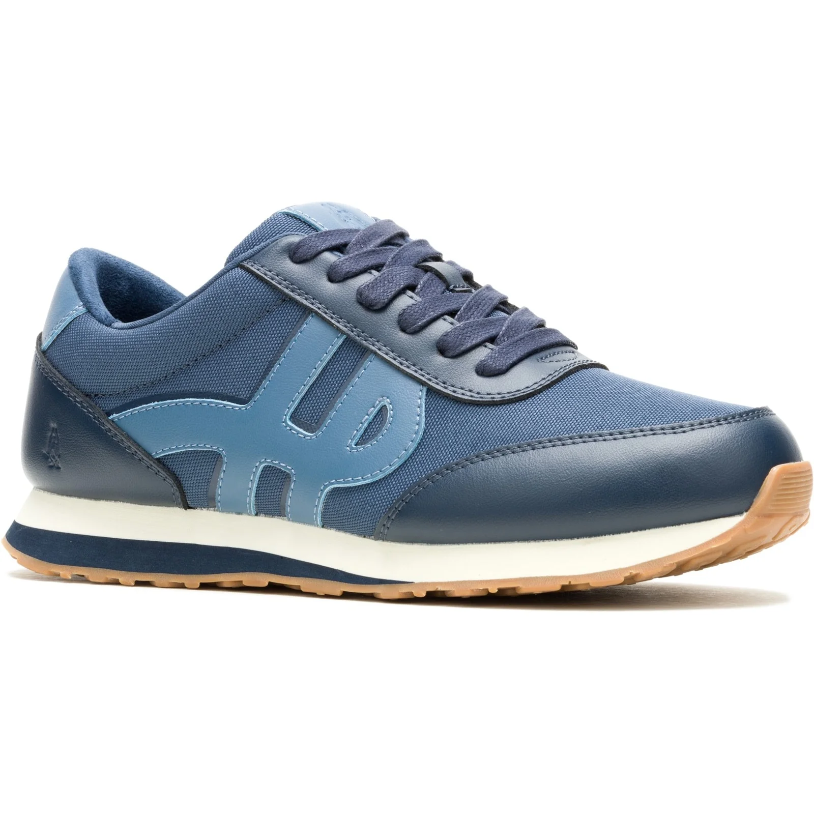Hush Puppies Mens Seventy8 Sneaker Blue - Image 6