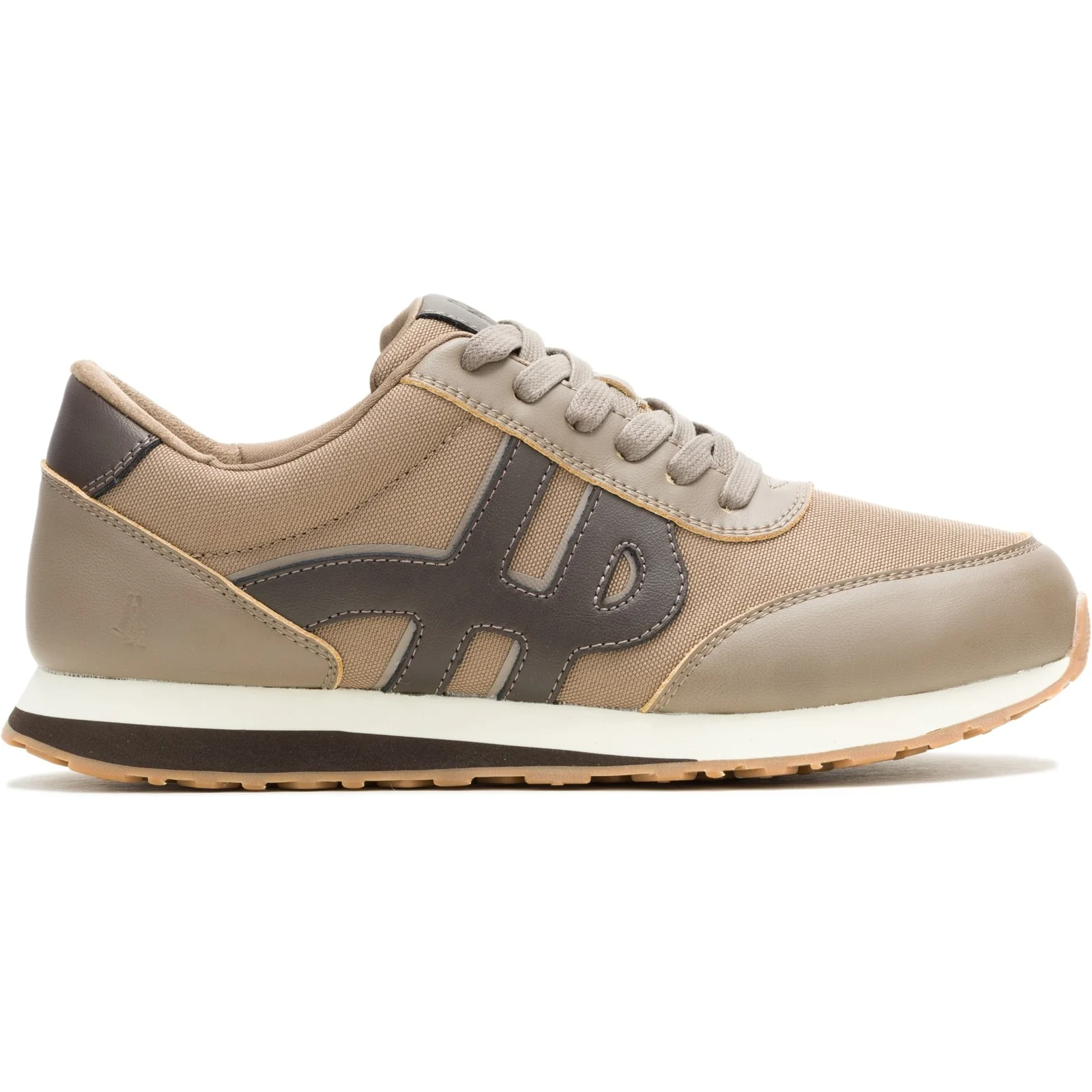 Hush Puppies Mens Seventy8 Sneaker Fossil