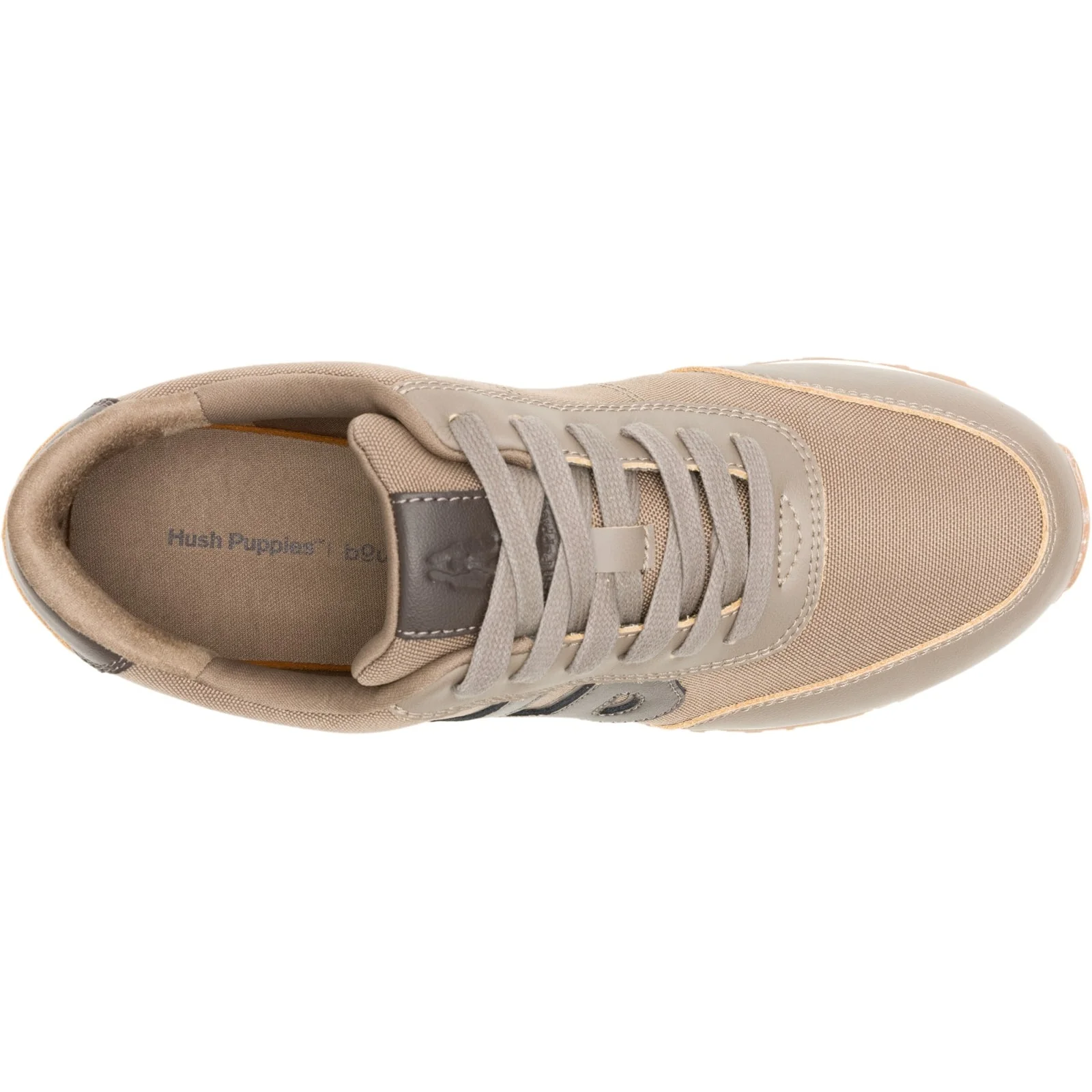 Hush Puppies Mens Seventy8 Sneaker Fossil - Image 3