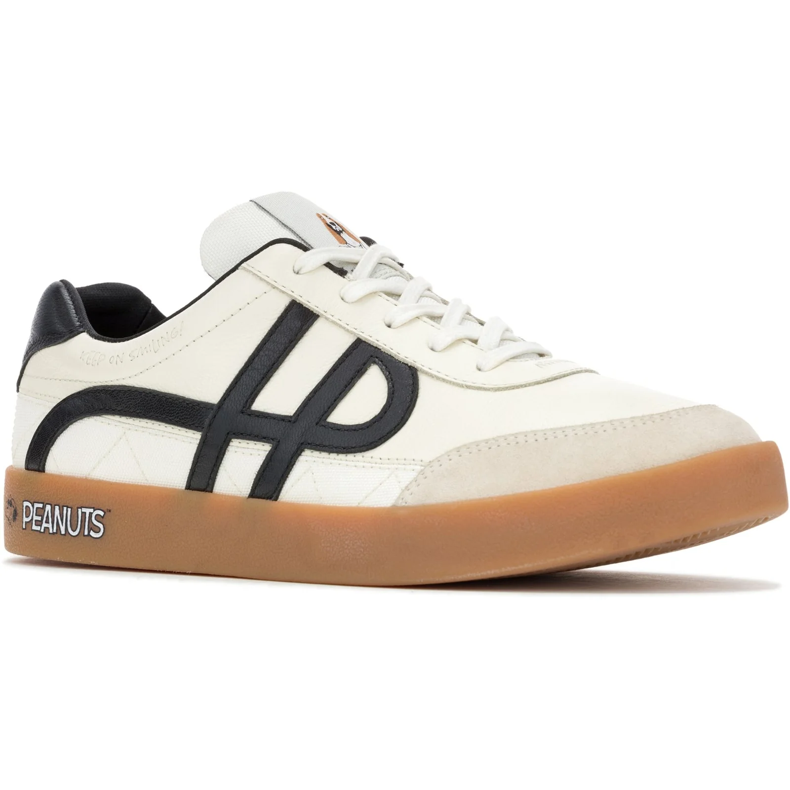 Hush Puppies Mens Seventy8 Trainers Peanut - Image 6
