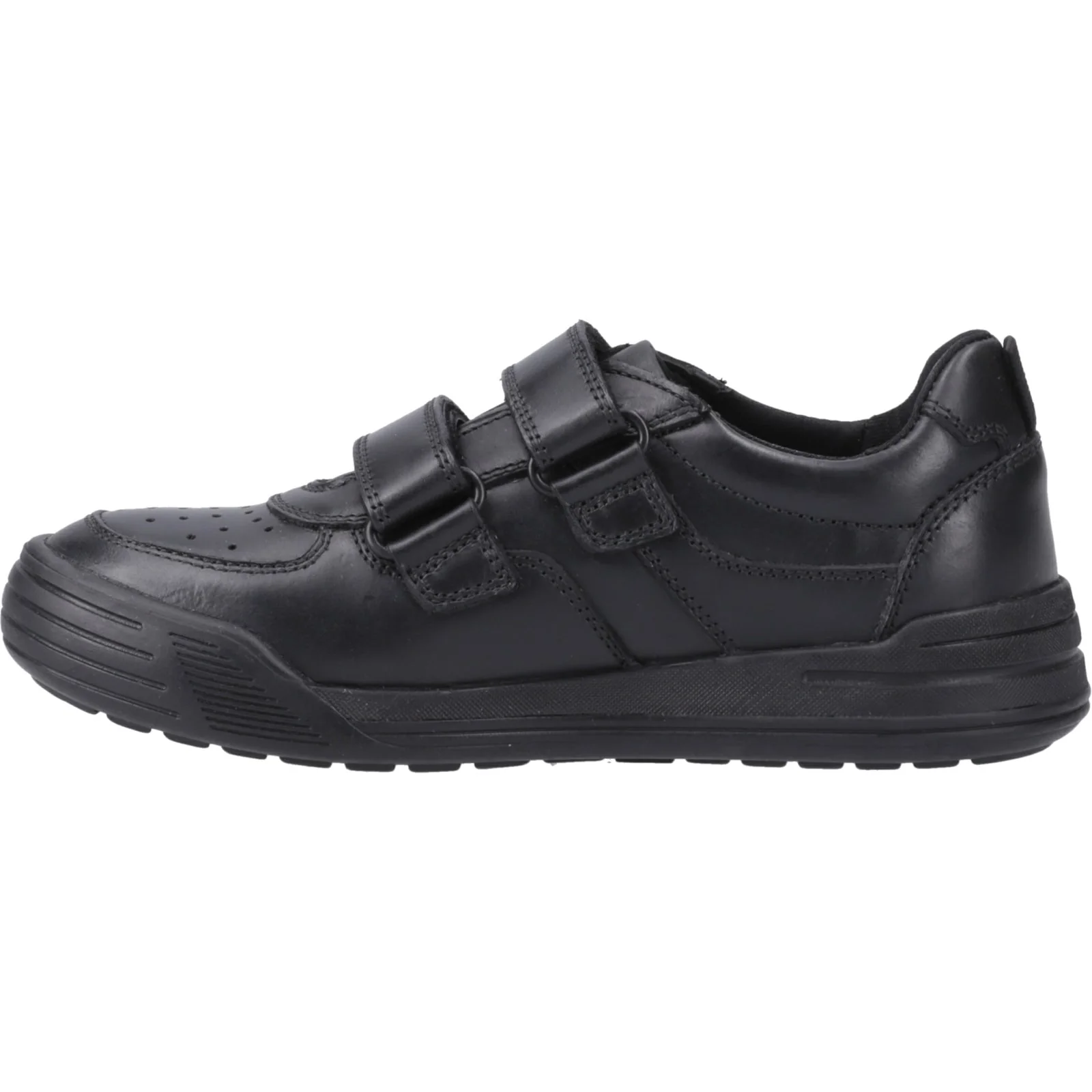 Hush Puppies Mens Sully Touch Fastening Snr Black - Image 2