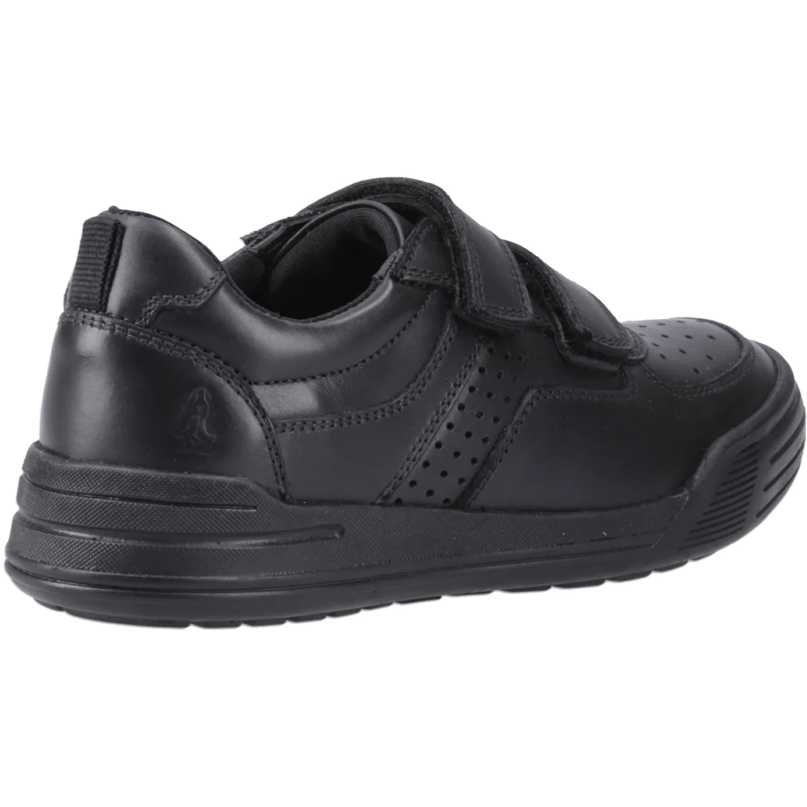 Hush Puppies Mens Sully Touch Fastening Snr Black - Image 4