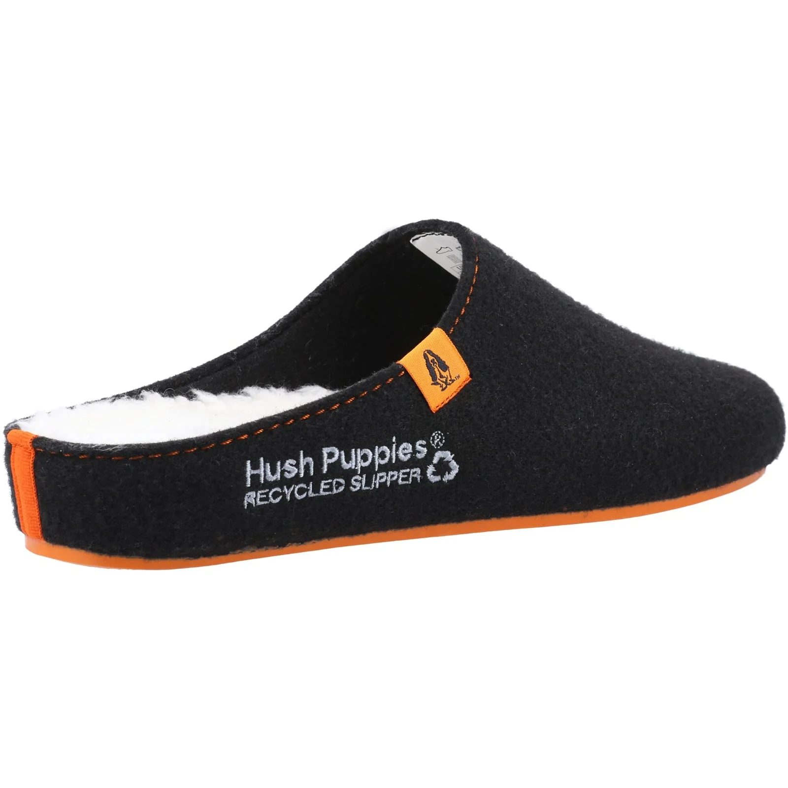Hush Puppies Mens The Good Slipper Black - Image 4
