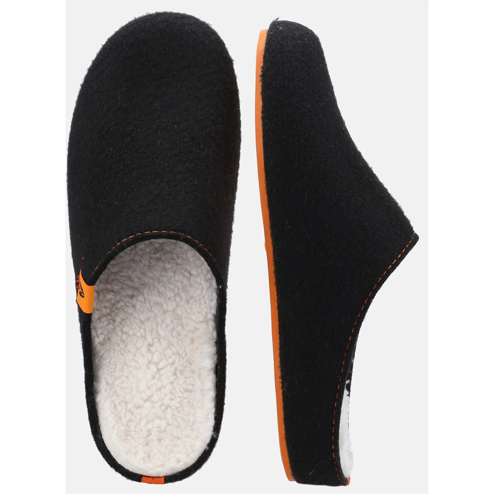 Hush Puppies Mens The Good Slipper Black - Image 5
