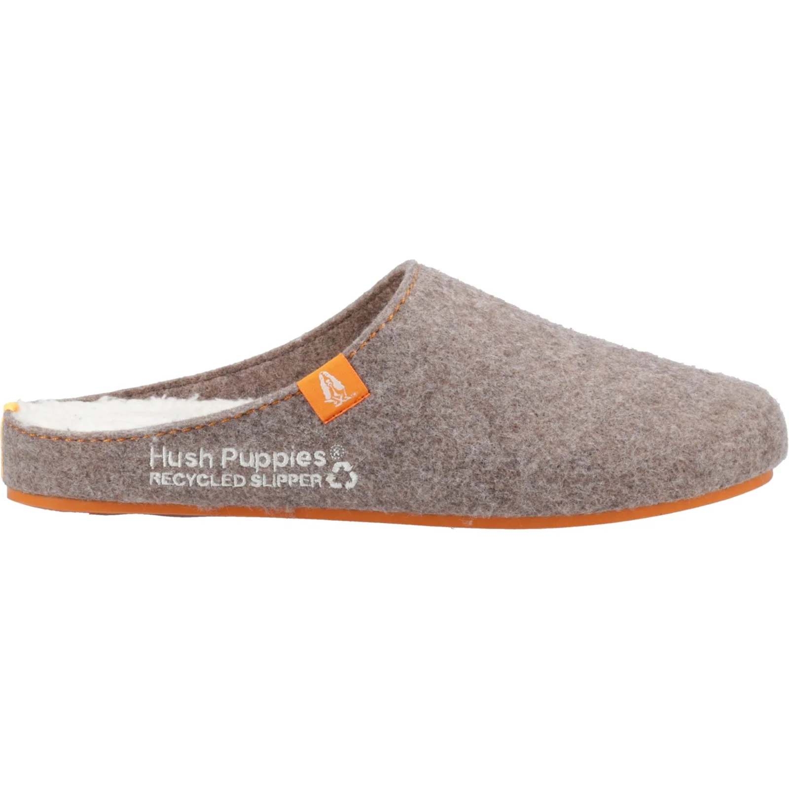 Hush Puppies Mens The Good Slipper Brown