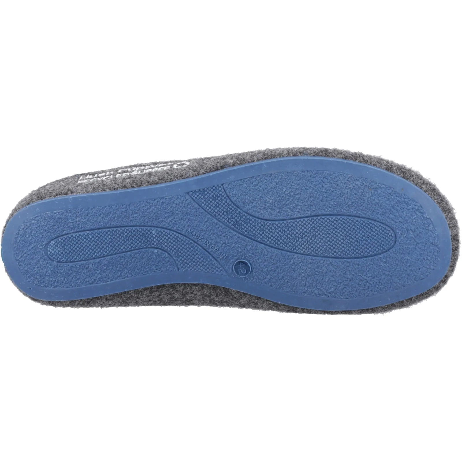Hush Puppies Mens The Good Slipper Charcoal - Image 3