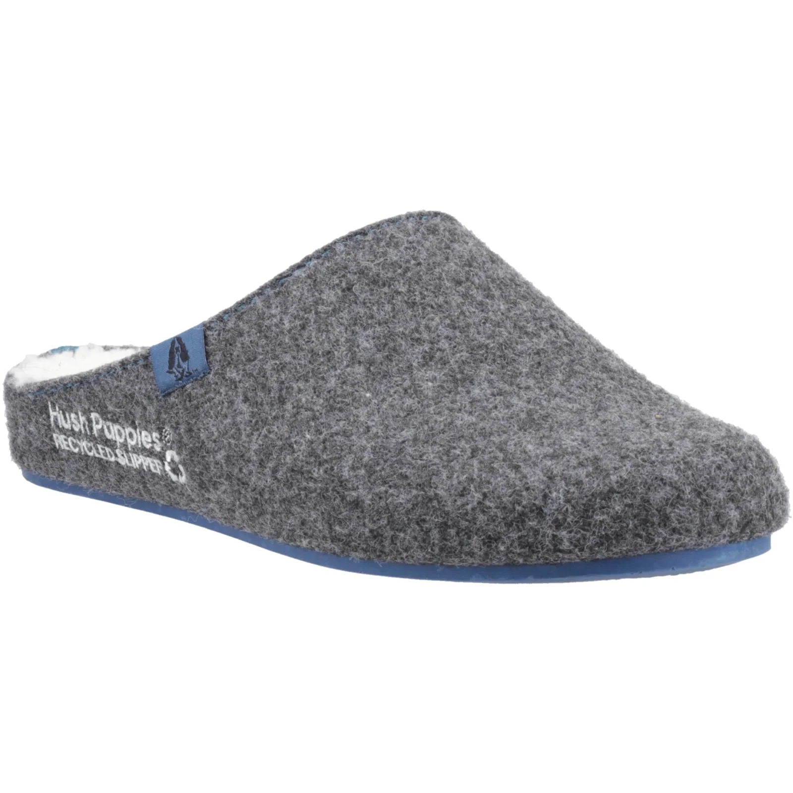 Hush Puppies Mens The Good Slipper Charcoal - Image 5