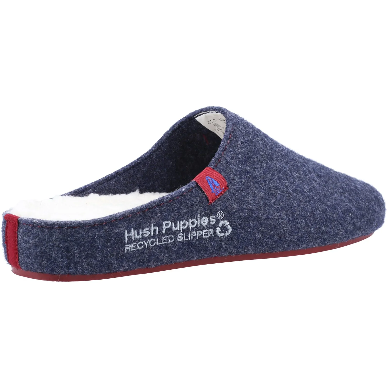 Hush Puppies Mens The Good Slipper Navy - Image 4