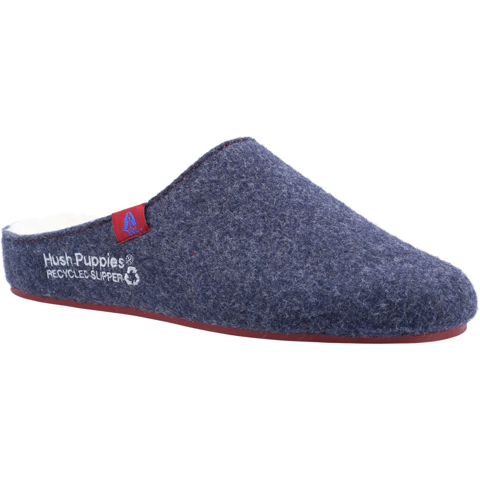 Hush Puppies Mens The Good Slipper Navy - Image 5
