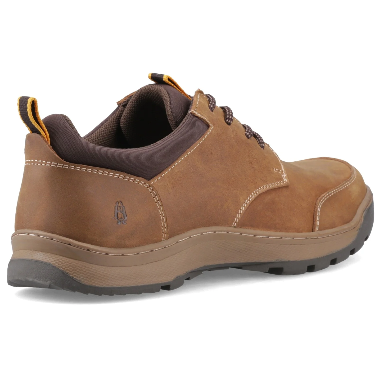 Hush Puppies Mens Thom Lace Up Tan - Image 4