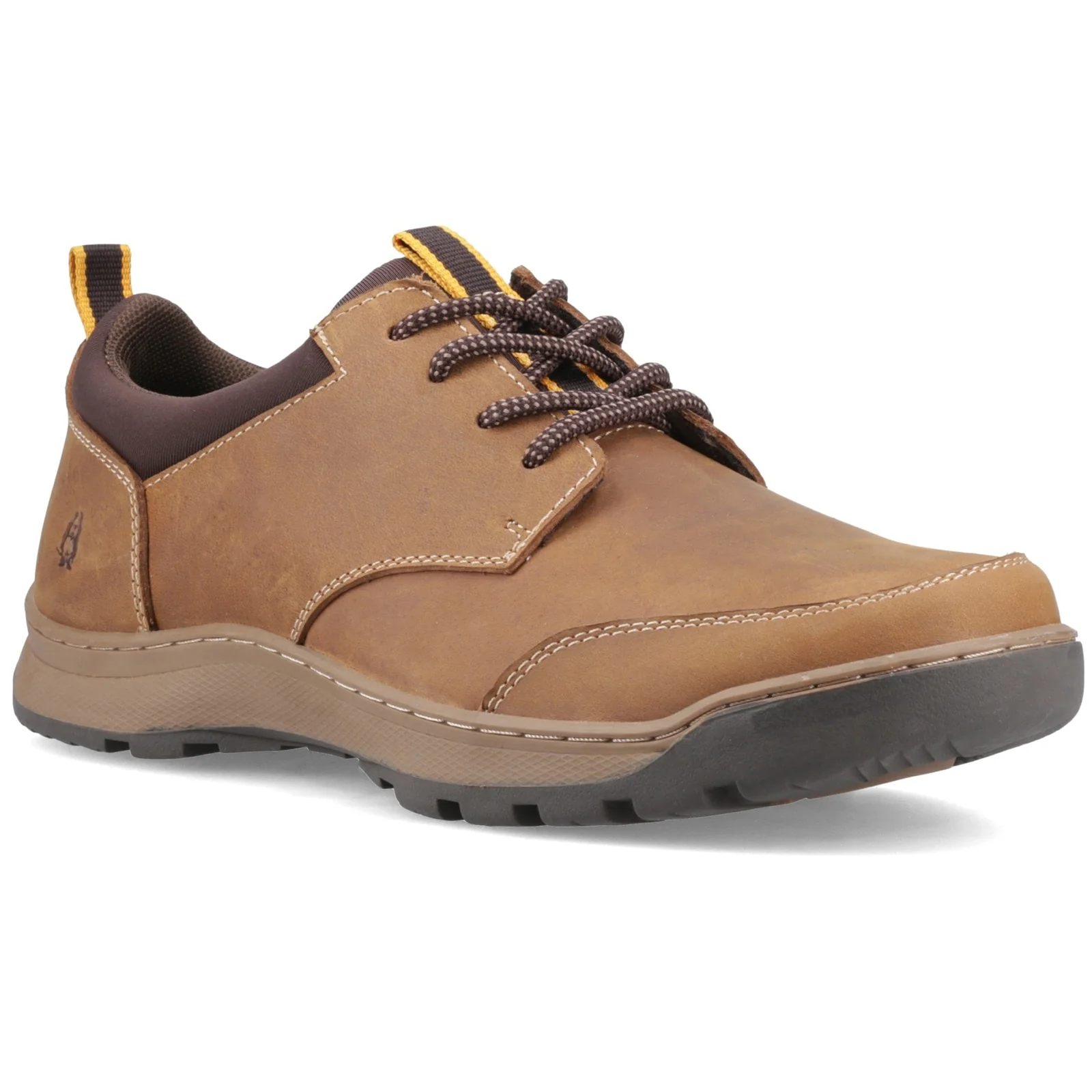 Hush Puppies Mens Thom Lace Up Tan - Image 5