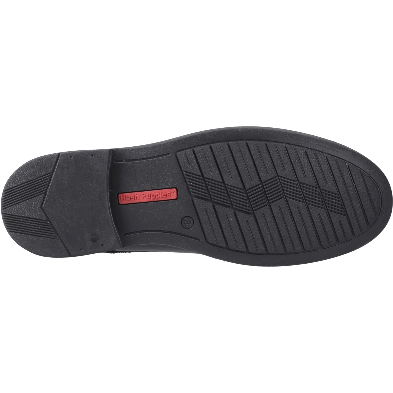 Hush Puppies Mens Tim Monk Snr Black - Image 3