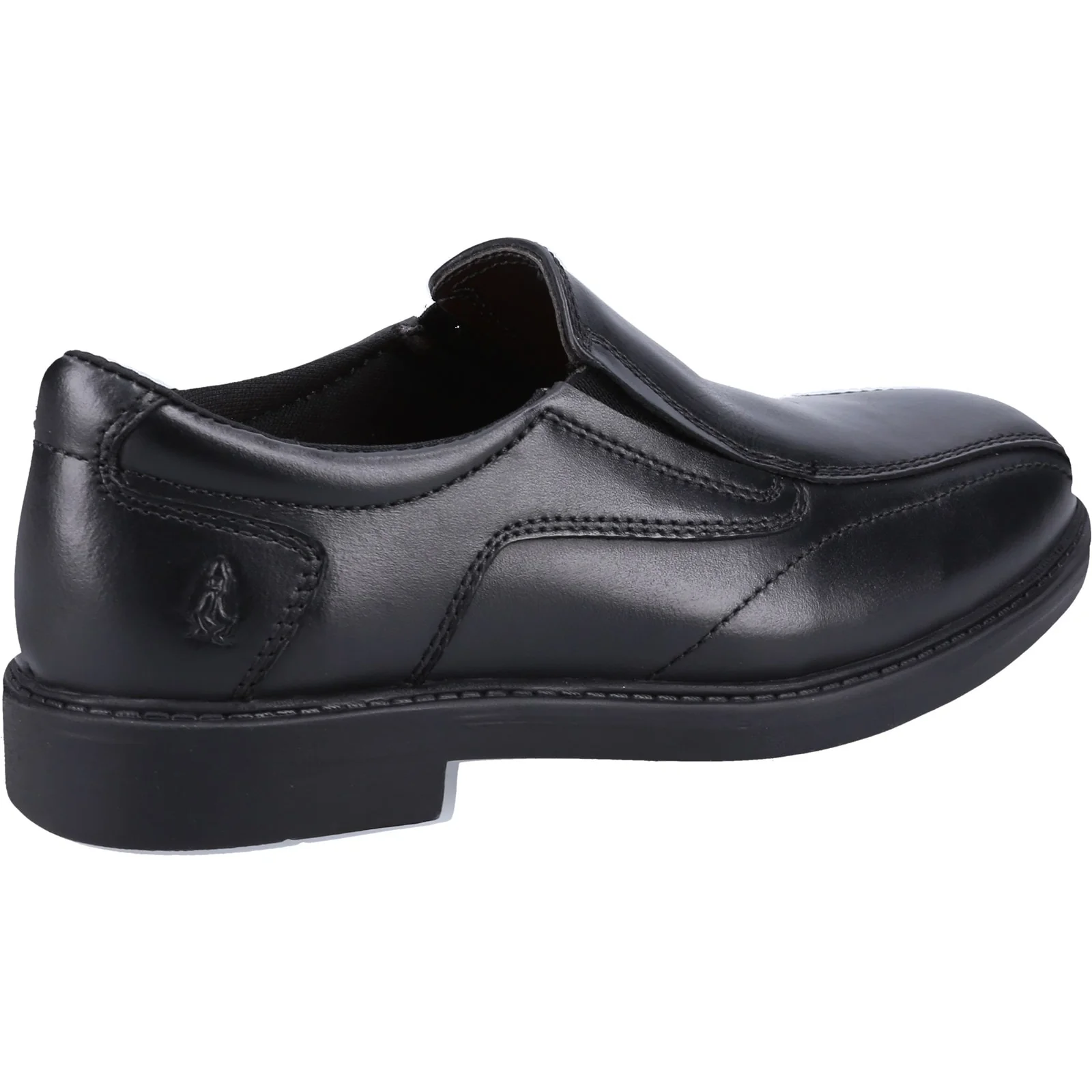 Hush Puppies Mens Toby SNR Shoe Black - Image 3