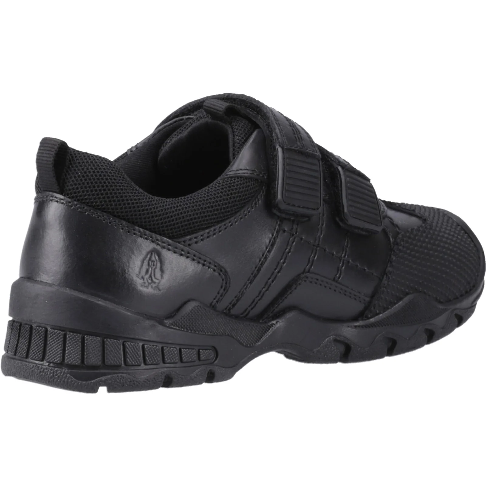 Hush Puppies Mens Tristen Touch Fastening Snr Black - Image 4