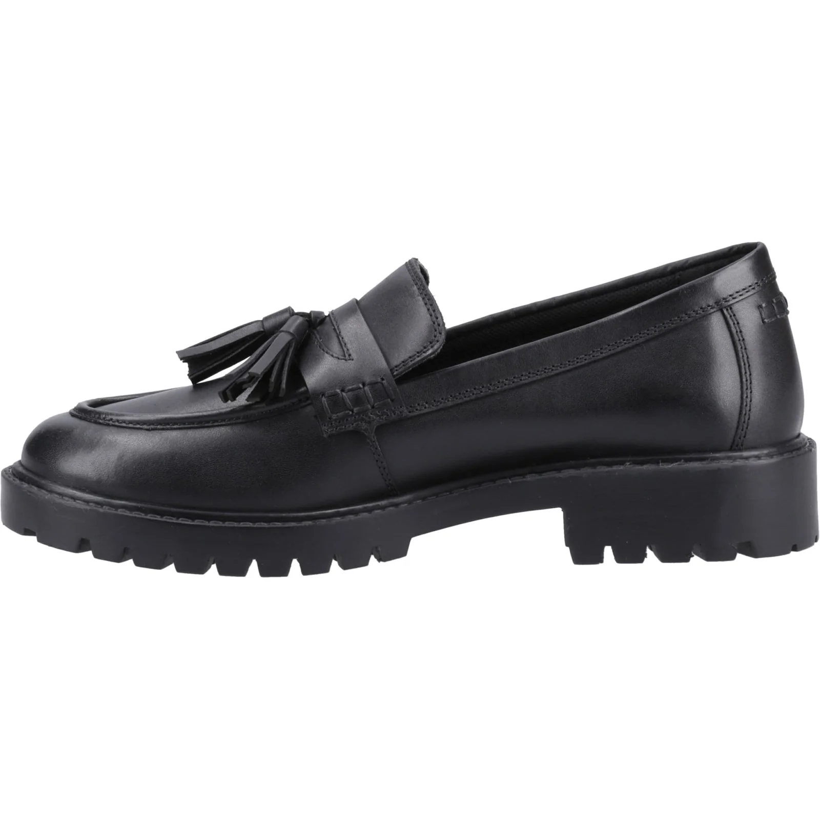 Hush Puppies Womens Abigail Senior Shoe Black - Image 2