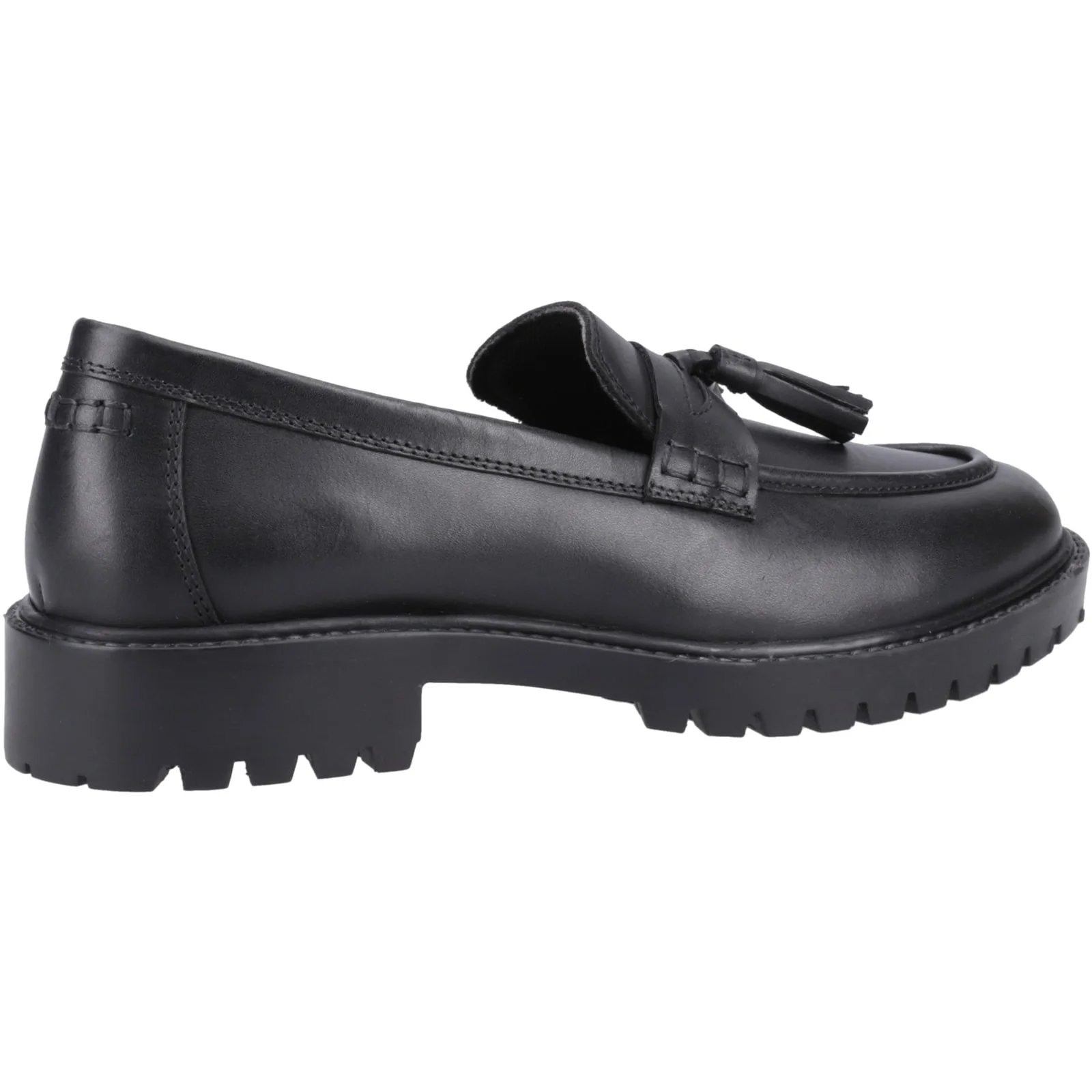 Hush Puppies Womens Abigail Senior Shoe Black - Image 4
