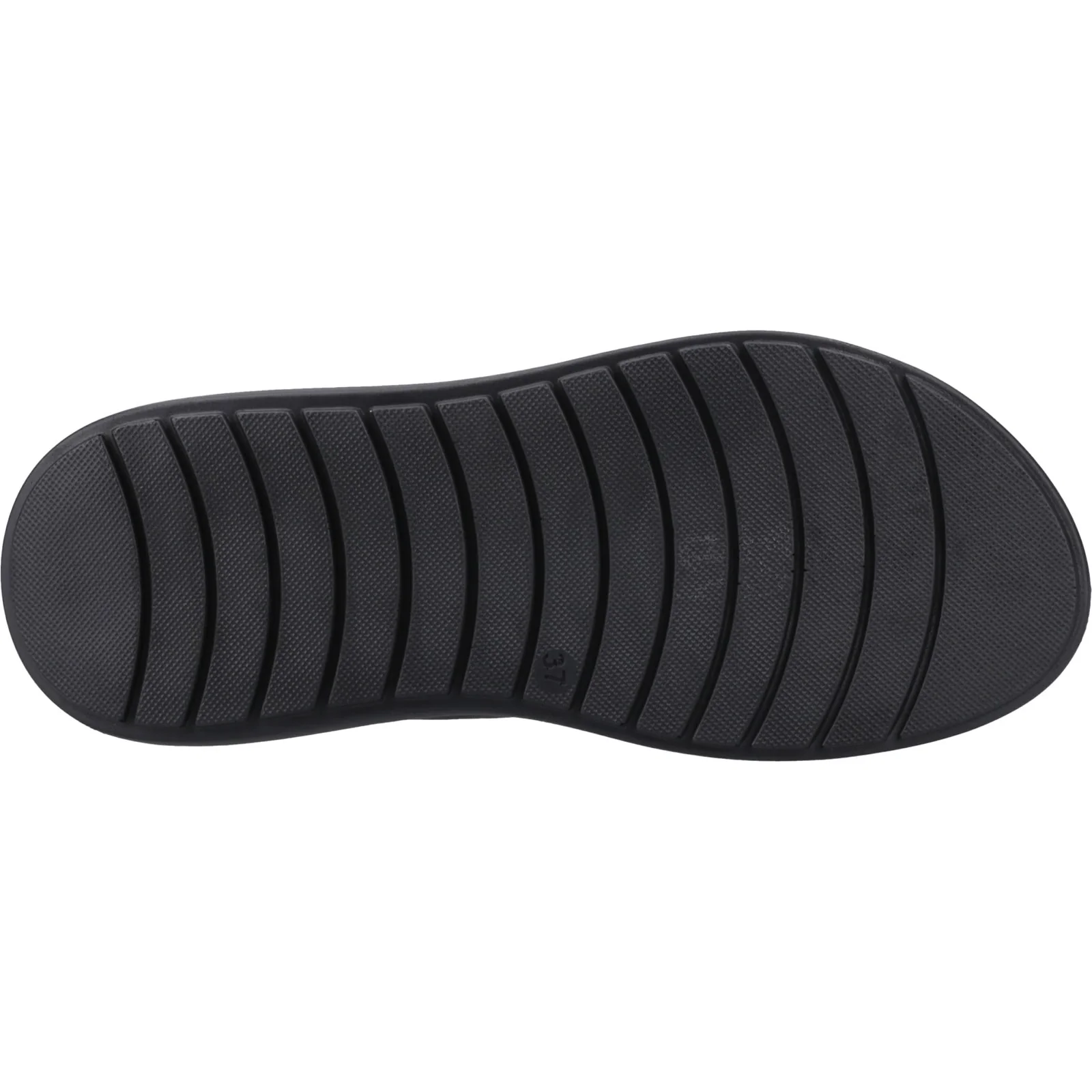 Hush Puppies Womens Alison Buckle Sandal Black - Image 3