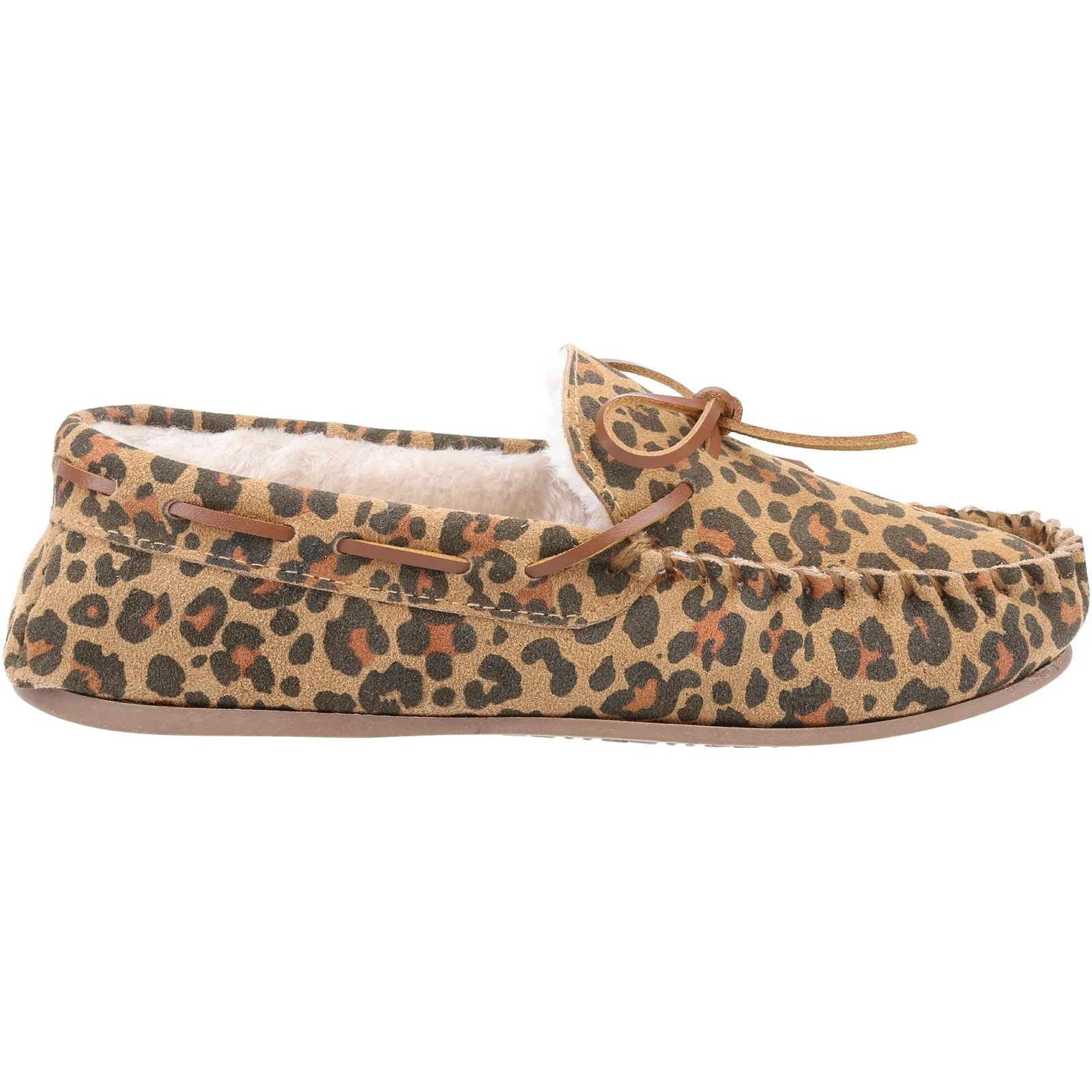 Hush Puppies Womens Allie Slipper Leopard