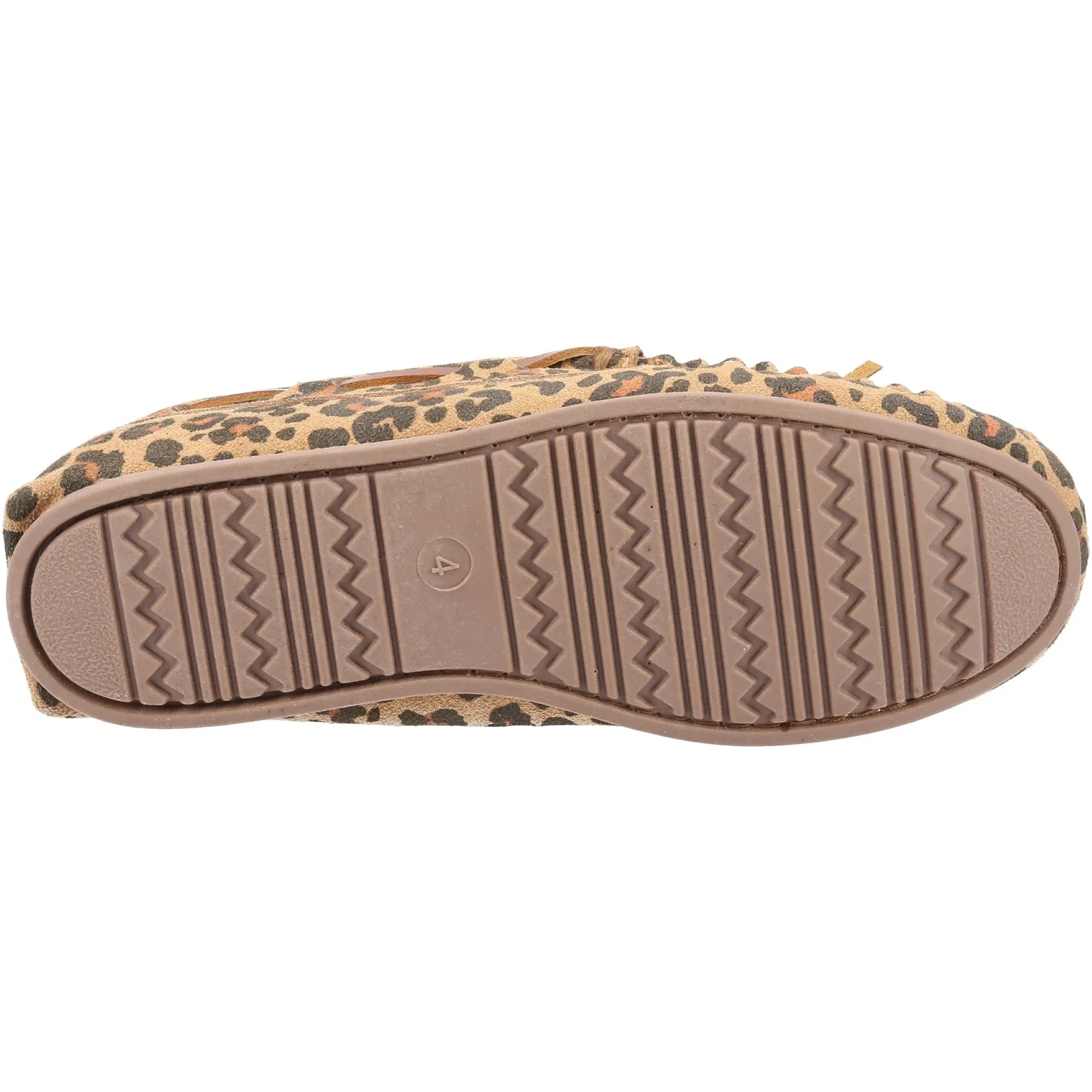 Hush Puppies Womens Allie Slipper Leopard - Image 2
