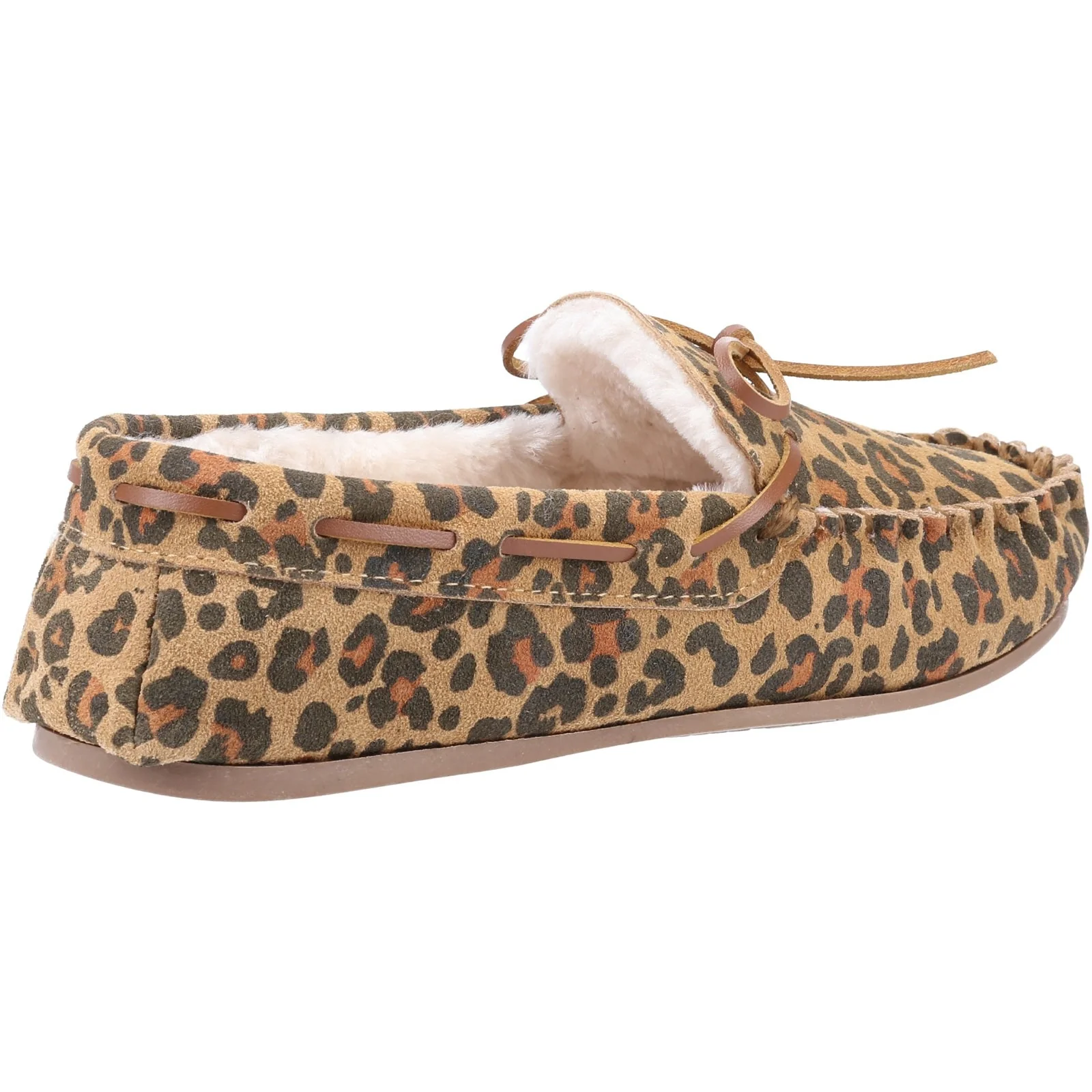 Hush Puppies Womens Allie Slipper Leopard - Image 3