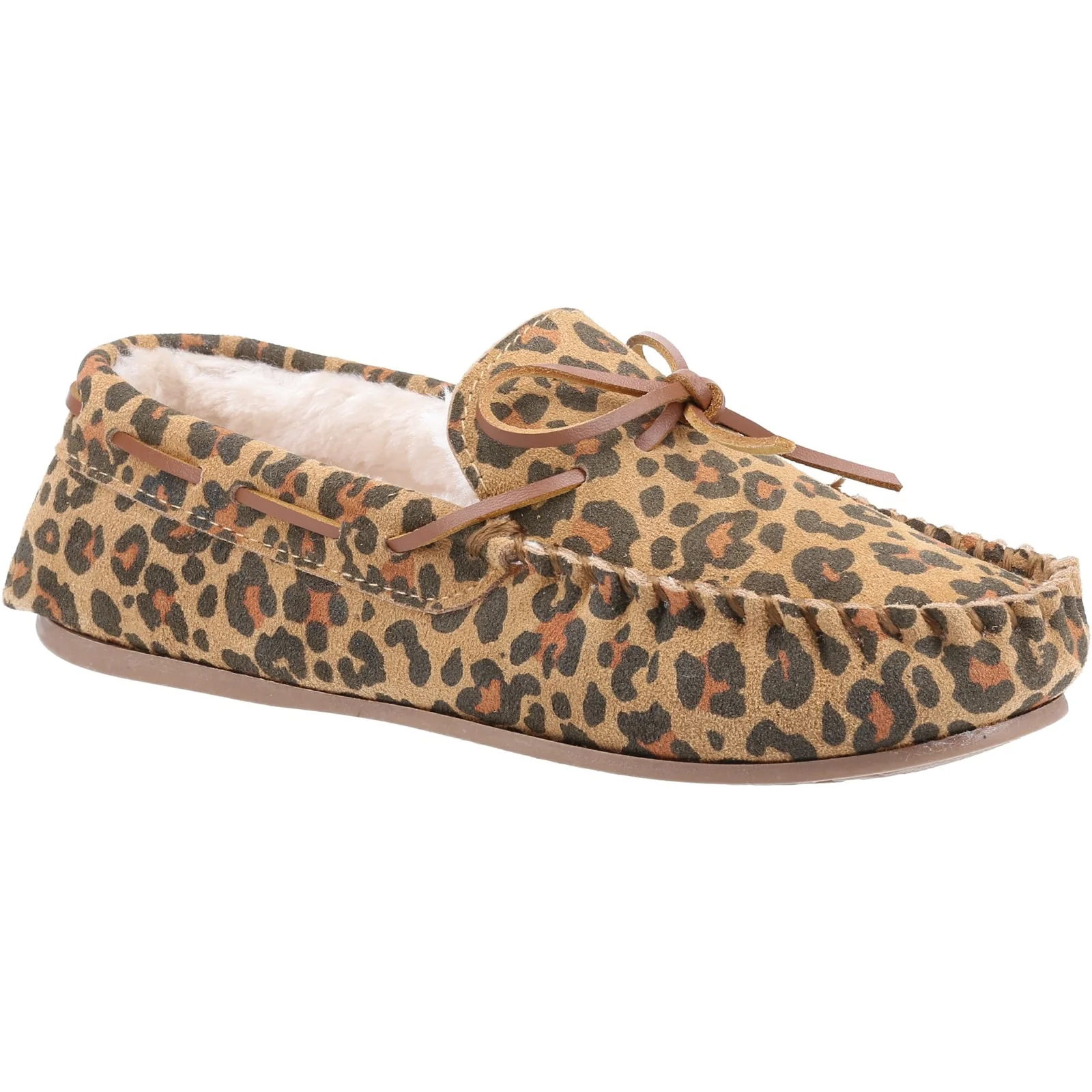 Hush Puppies Womens Allie Slipper Leopard - Image 4