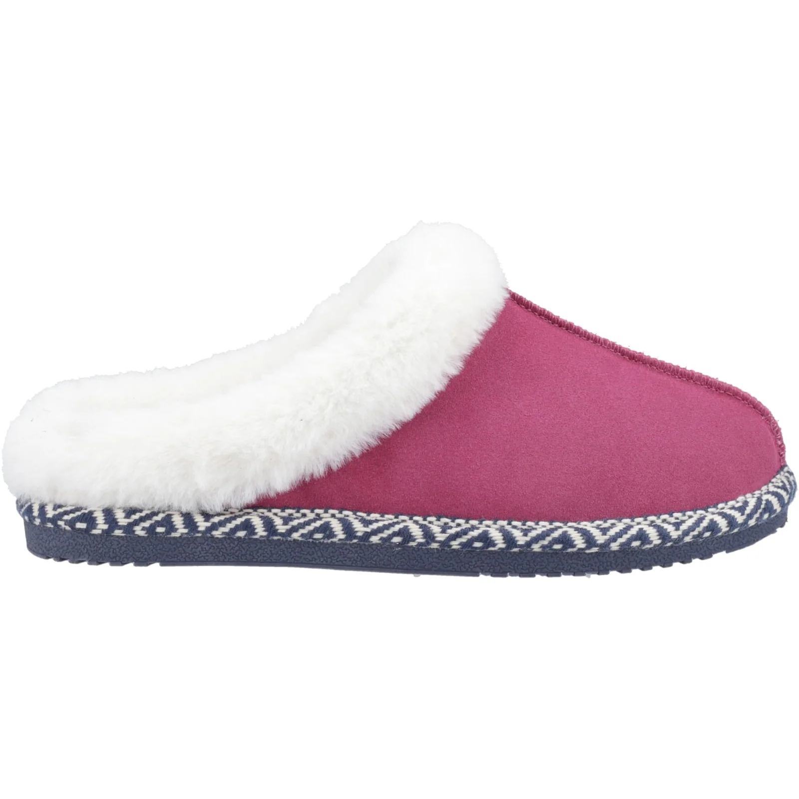 Hush Puppies Womens Amara Slippers Pink