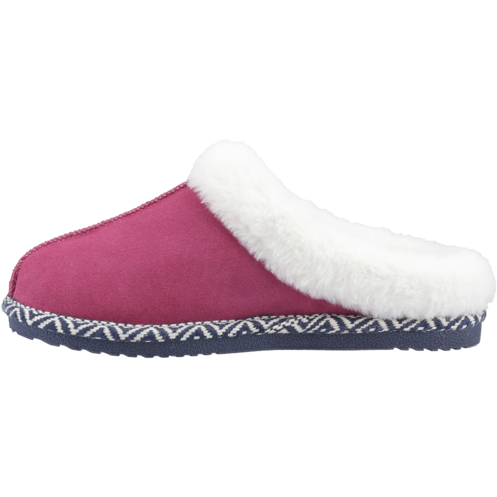 Hush Puppies Womens Amara Slippers Pink - Image 2