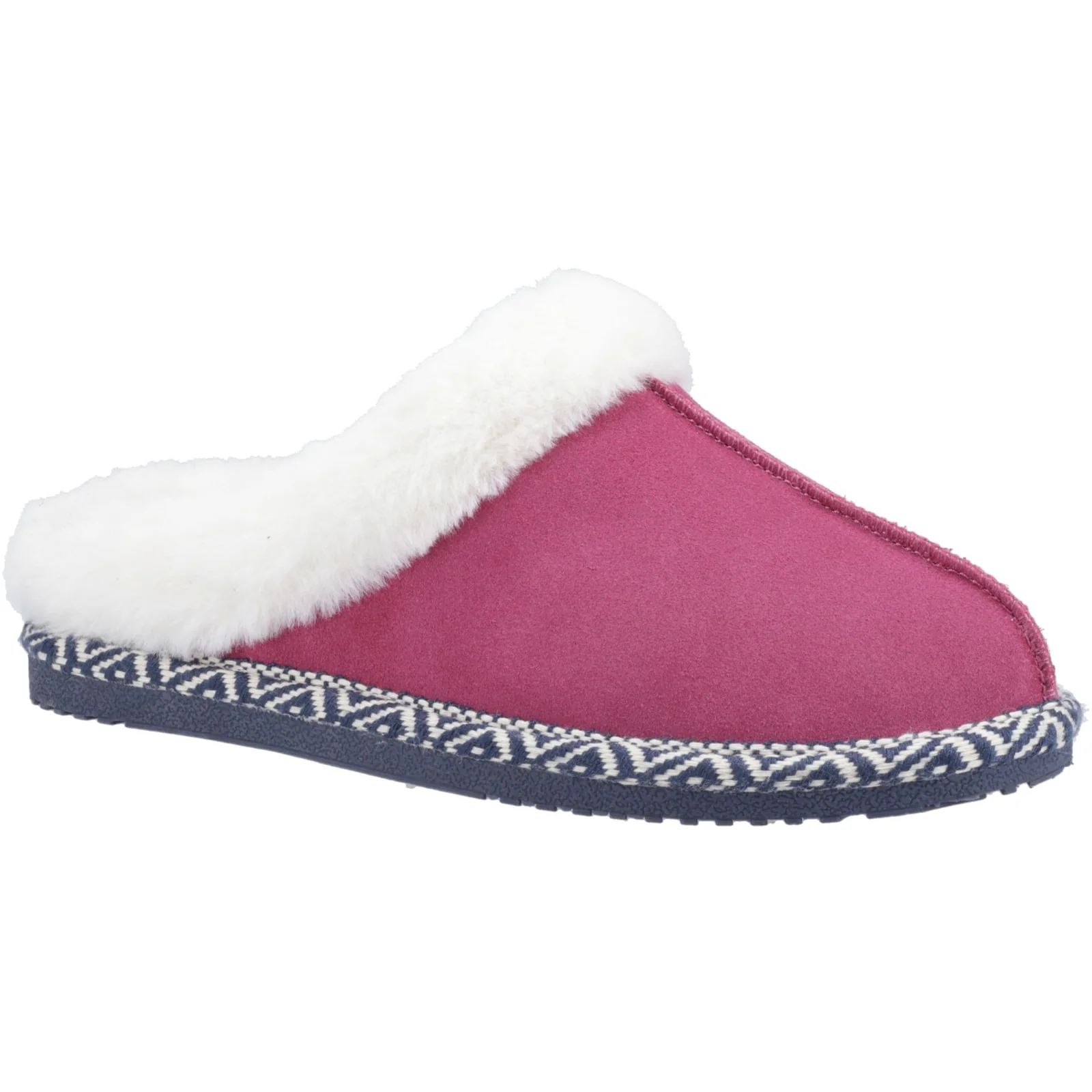 Hush Puppies Womens Amara Slippers Pink - Image 5